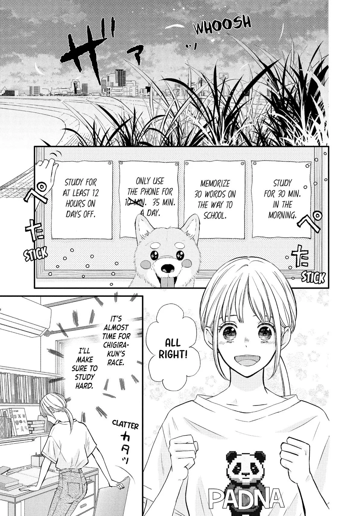 Nanoni, Chigira-kun ga Amasugiru. Chapter 48 – Page 3
