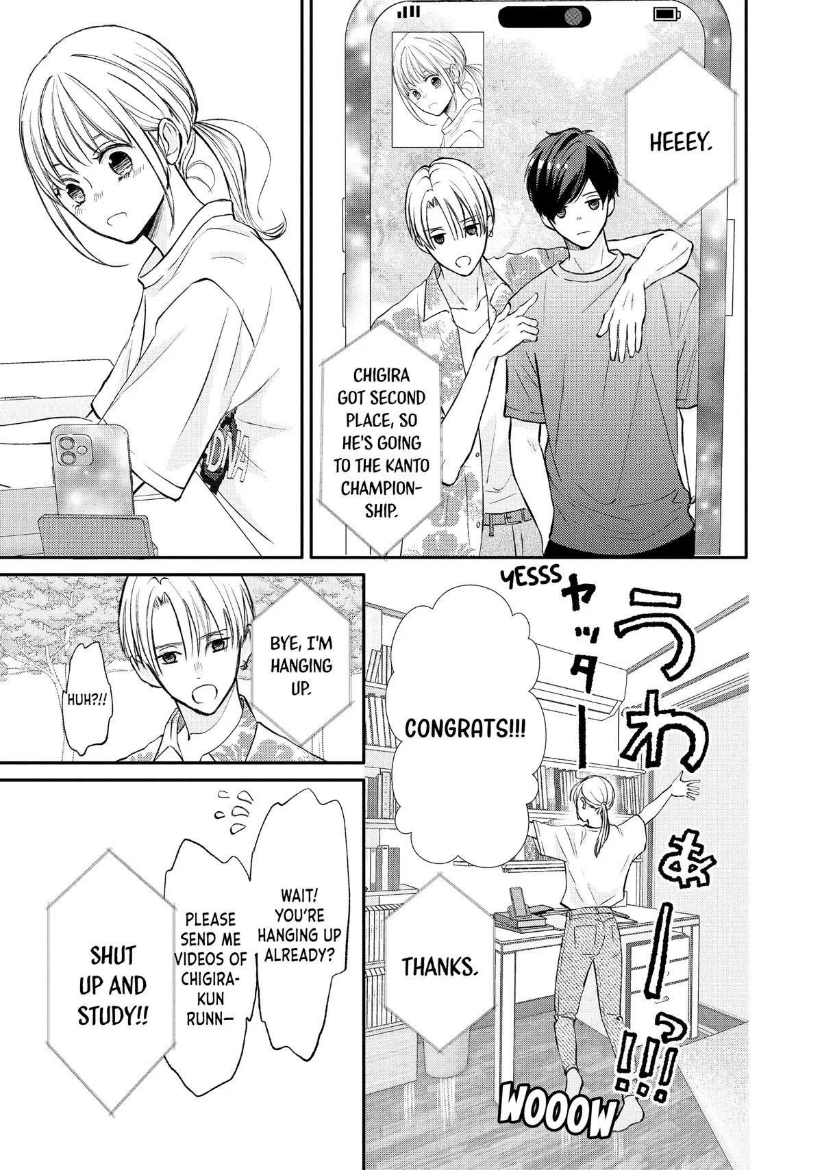 Nanoni, Chigira-kun ga Amasugiru. Chapter 48 – Page 5