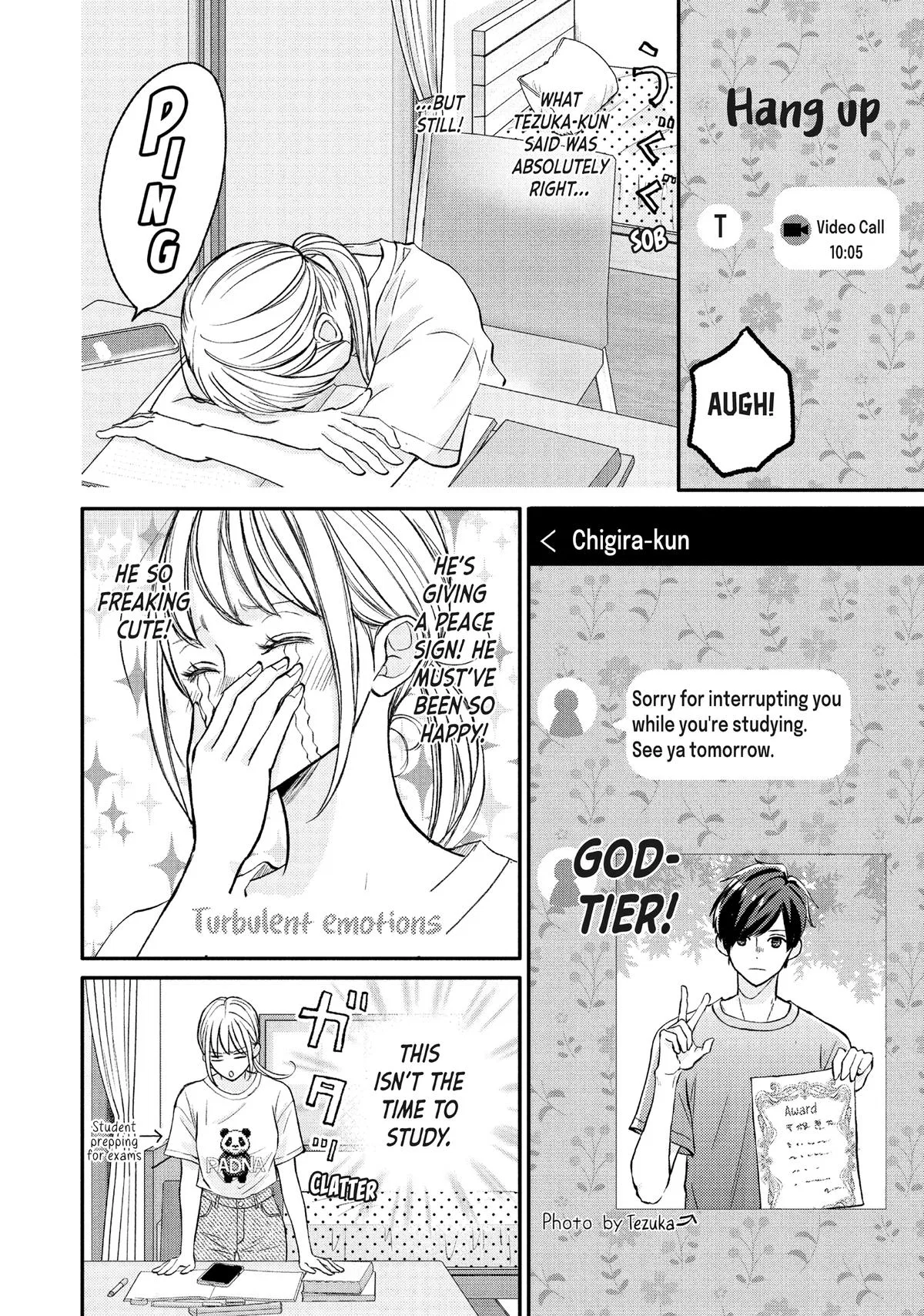 Nanoni, Chigira-kun ga Amasugiru. Chapter 48 – Page 6