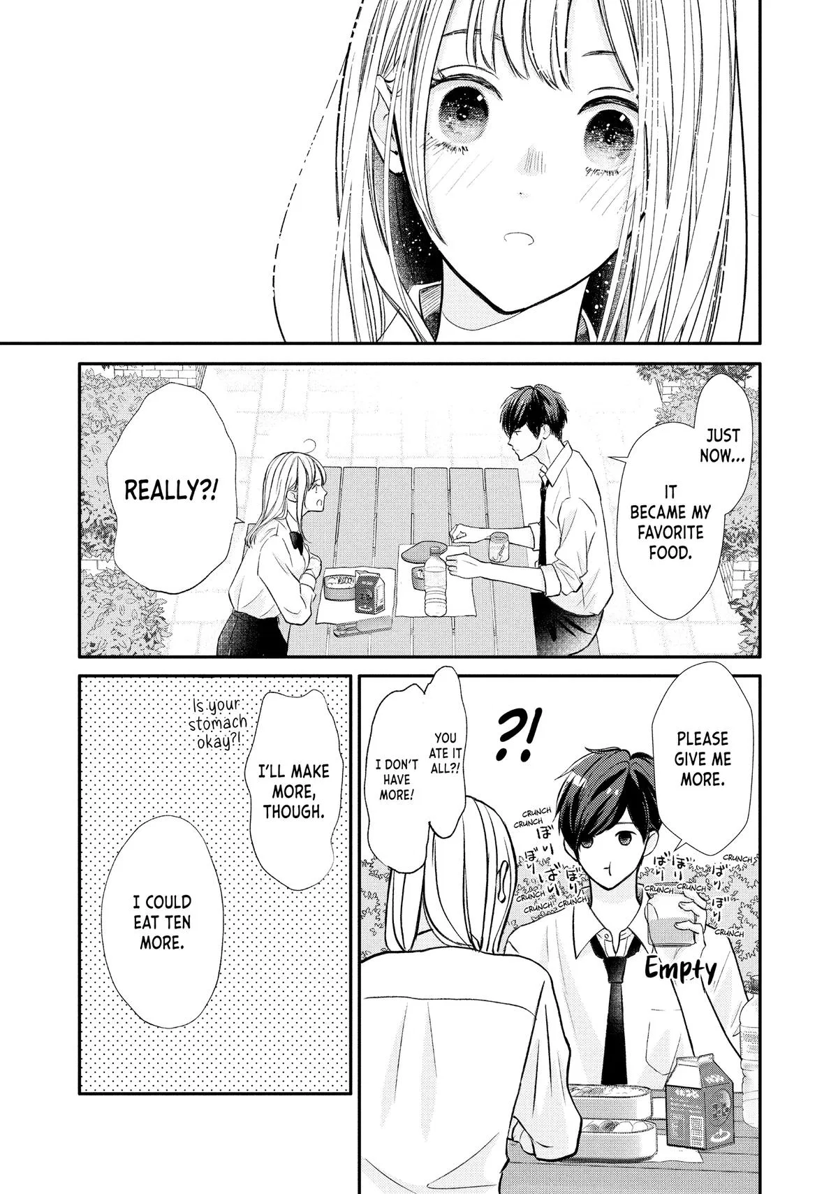Nanoni, Chigira-kun ga Amasugiru. Chapter 48 – Page 11