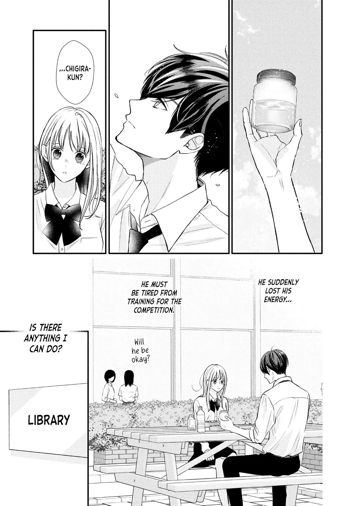 Nanoni, Chigira-kun ga Amasugiru. Chapter 48 – Page 13