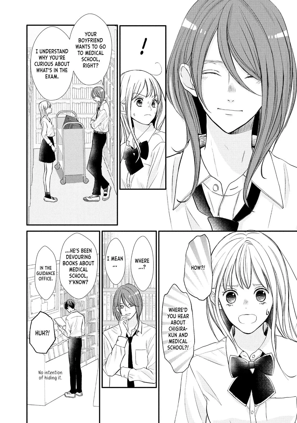 Nanoni, Chigira-kun ga Amasugiru. Chapter 48 – Page 16