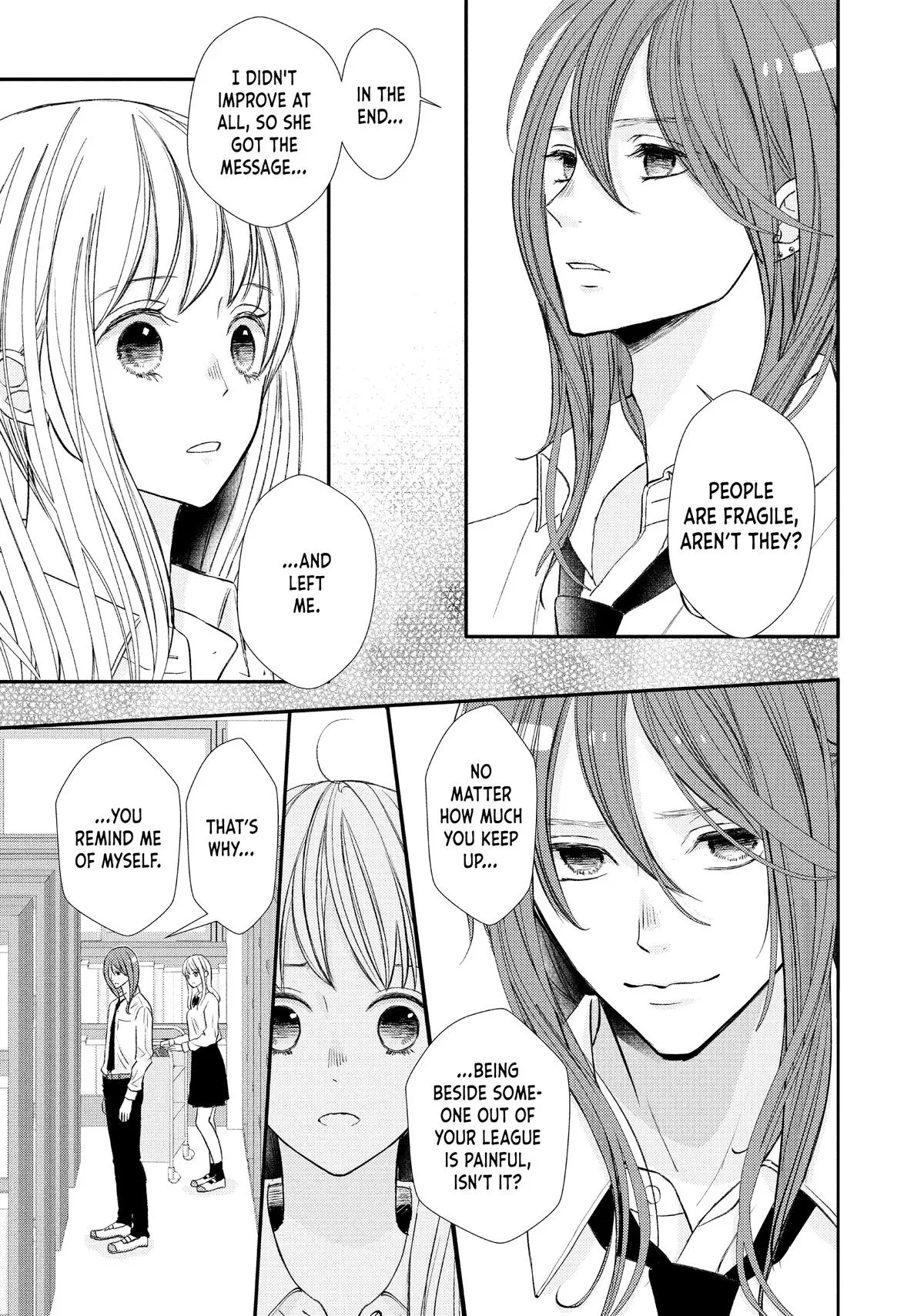 Nanoni, Chigira-kun ga Amasugiru. Chapter 48 – Page 23
