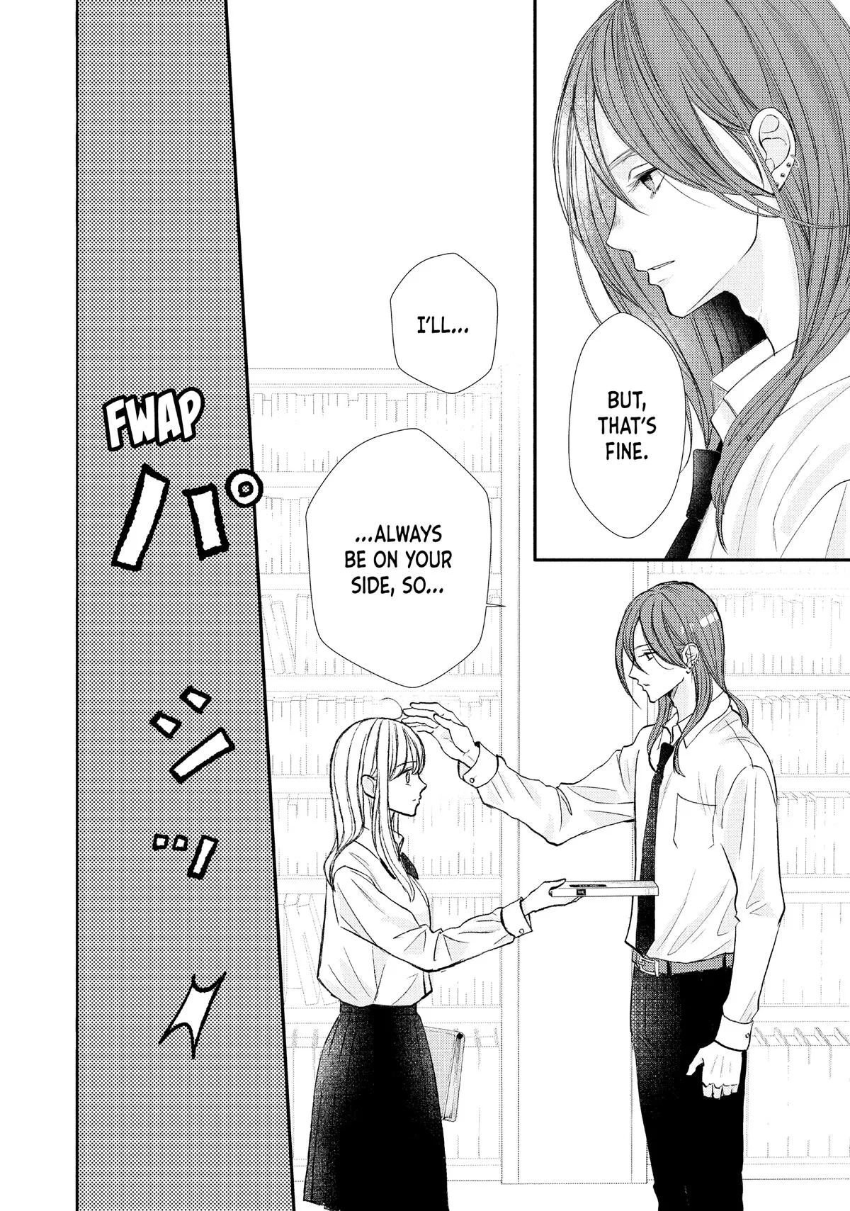 Nanoni, Chigira-kun ga Amasugiru. Chapter 48 – Page 28