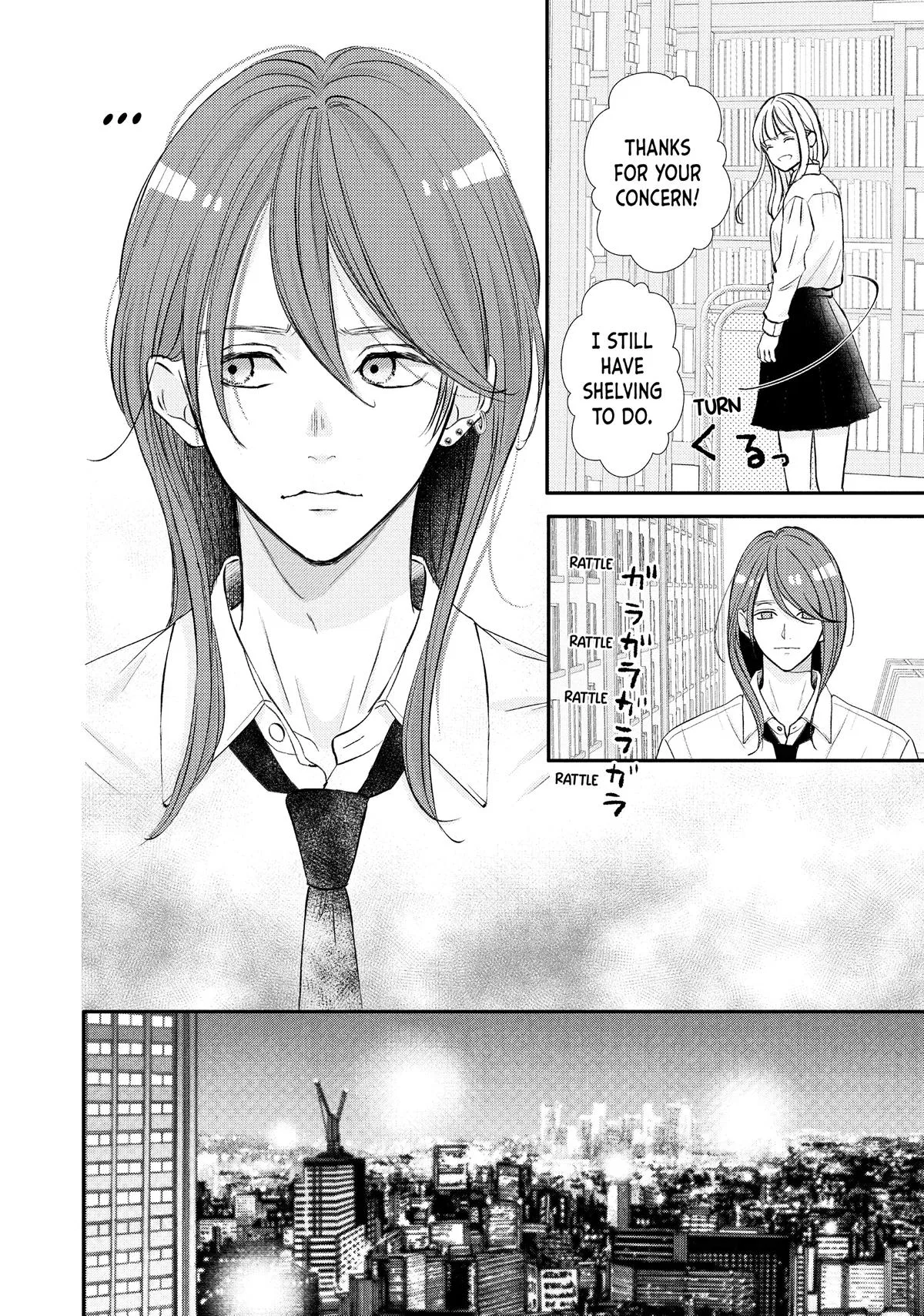 Nanoni, Chigira-kun ga Amasugiru. Chapter 48 – Page 30