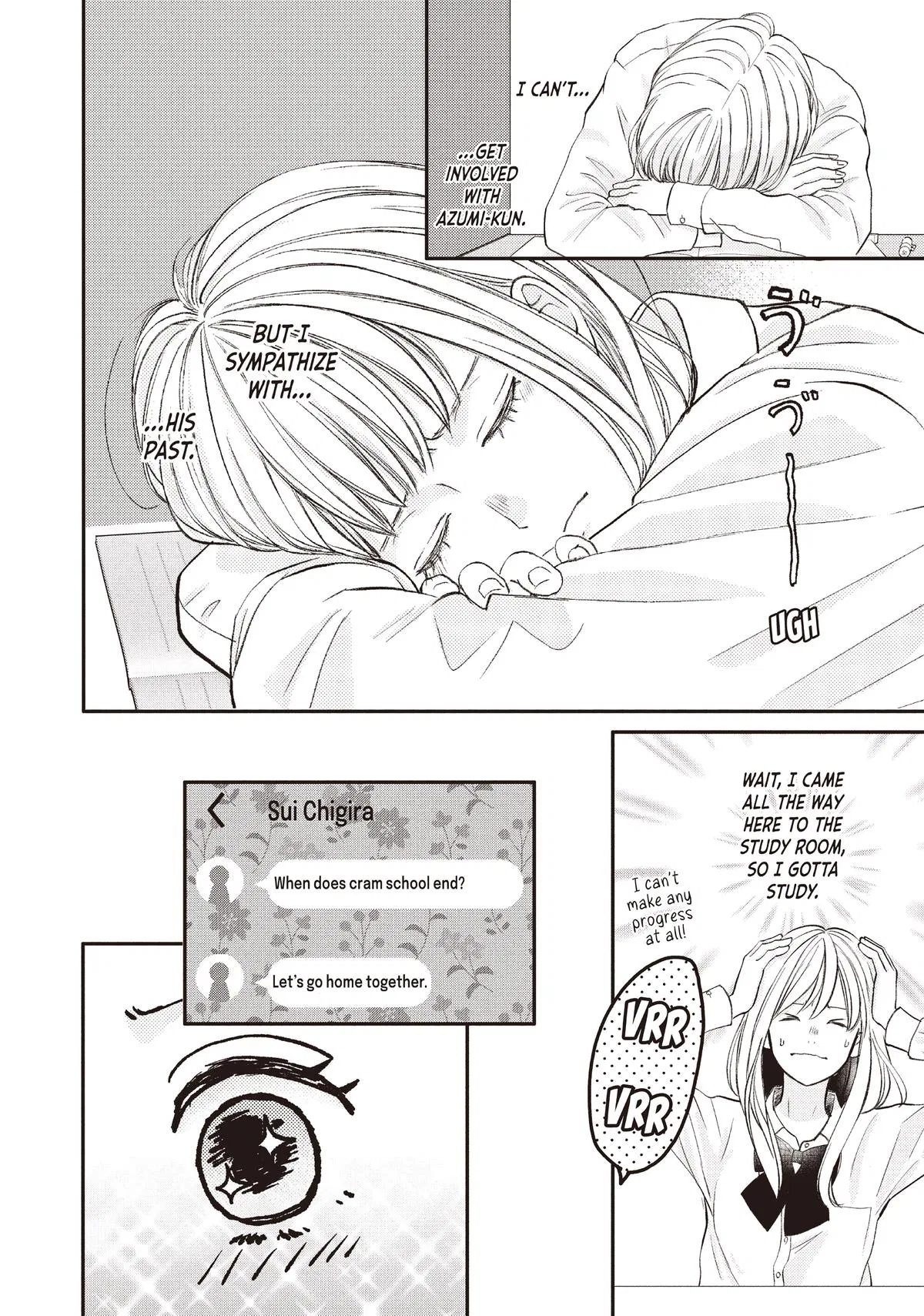 Nanoni, Chigira-kun ga Amasugiru. Chapter 48 – Page 32