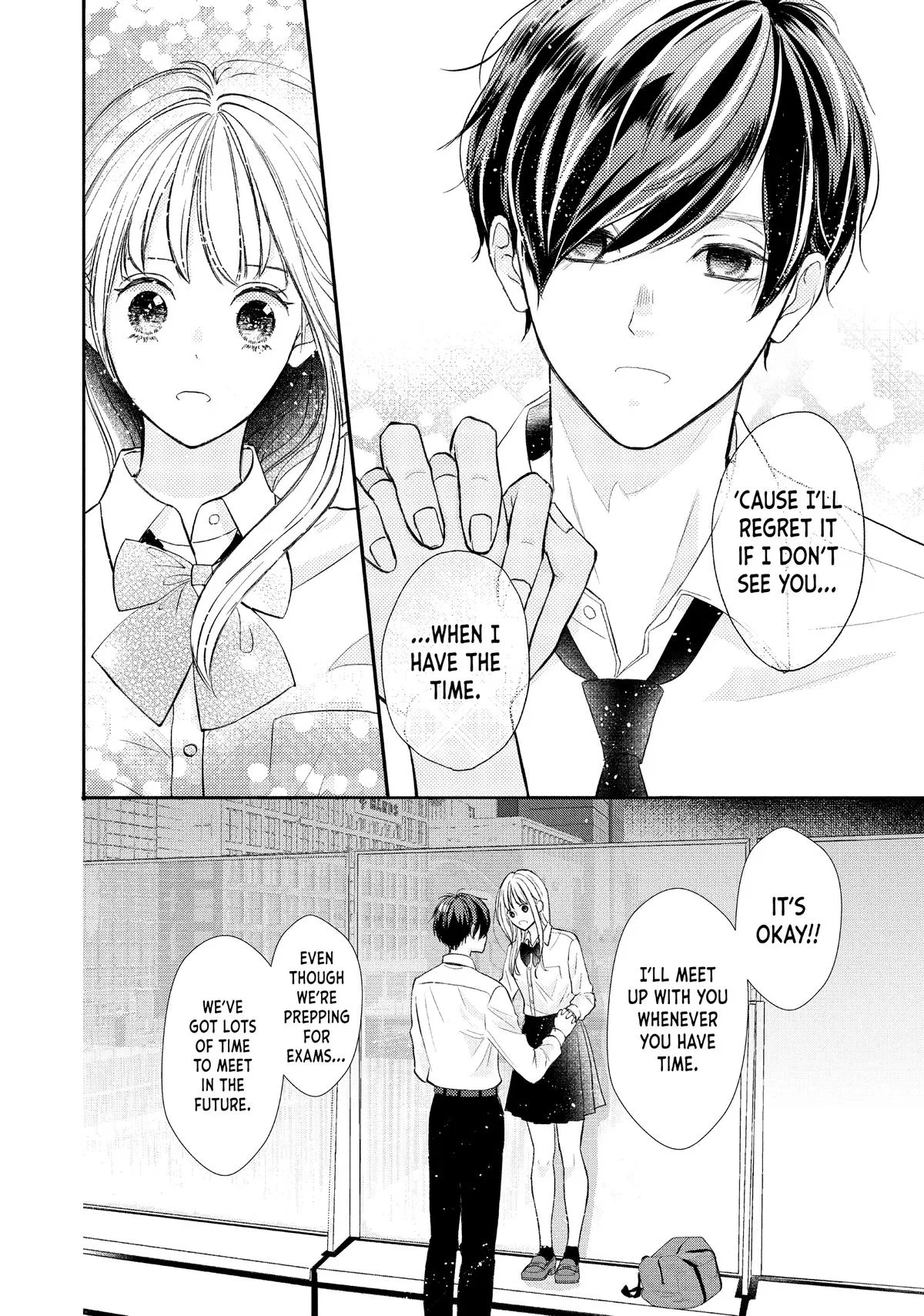 Nanoni, Chigira-kun ga Amasugiru. Chapter 48 – Page 38