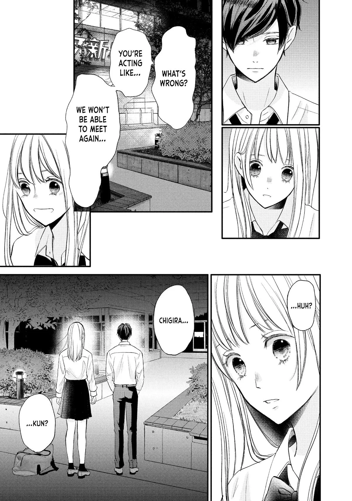 Nanoni, Chigira-kun ga Amasugiru. Chapter 48 – Page 39
