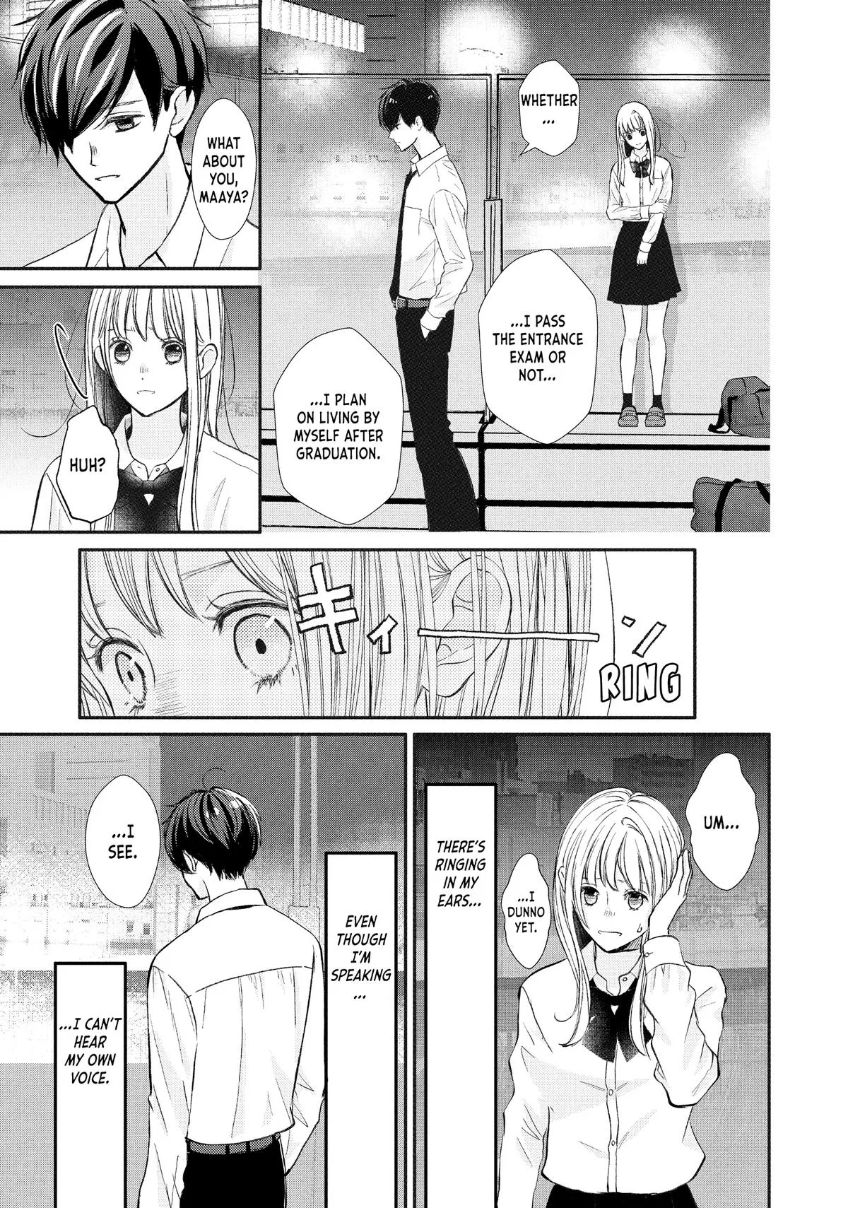 Nanoni, Chigira-kun ga Amasugiru. Chapter 48 – Page 43
