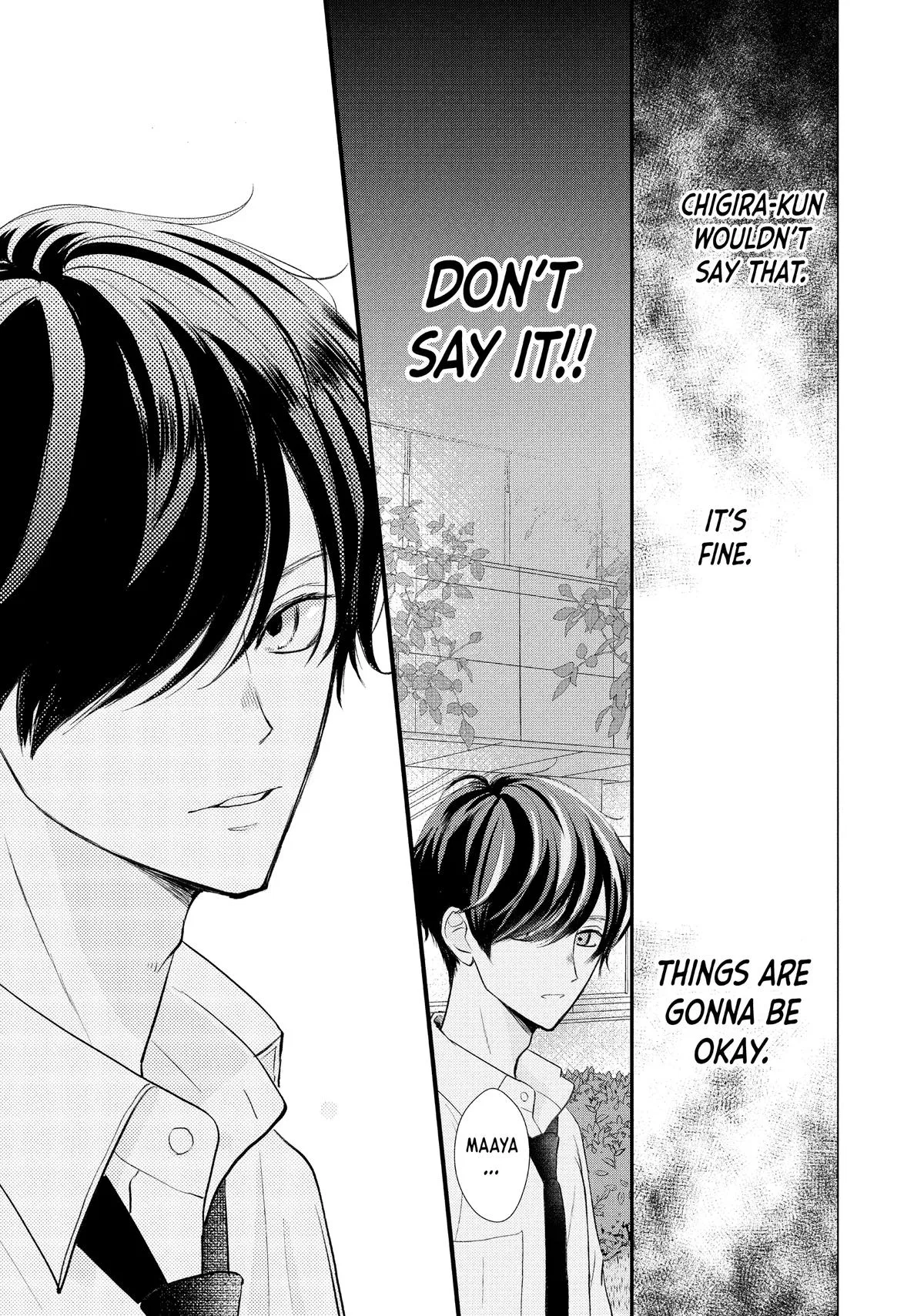 Nanoni, Chigira-kun ga Amasugiru. Chapter 48 – Page 45