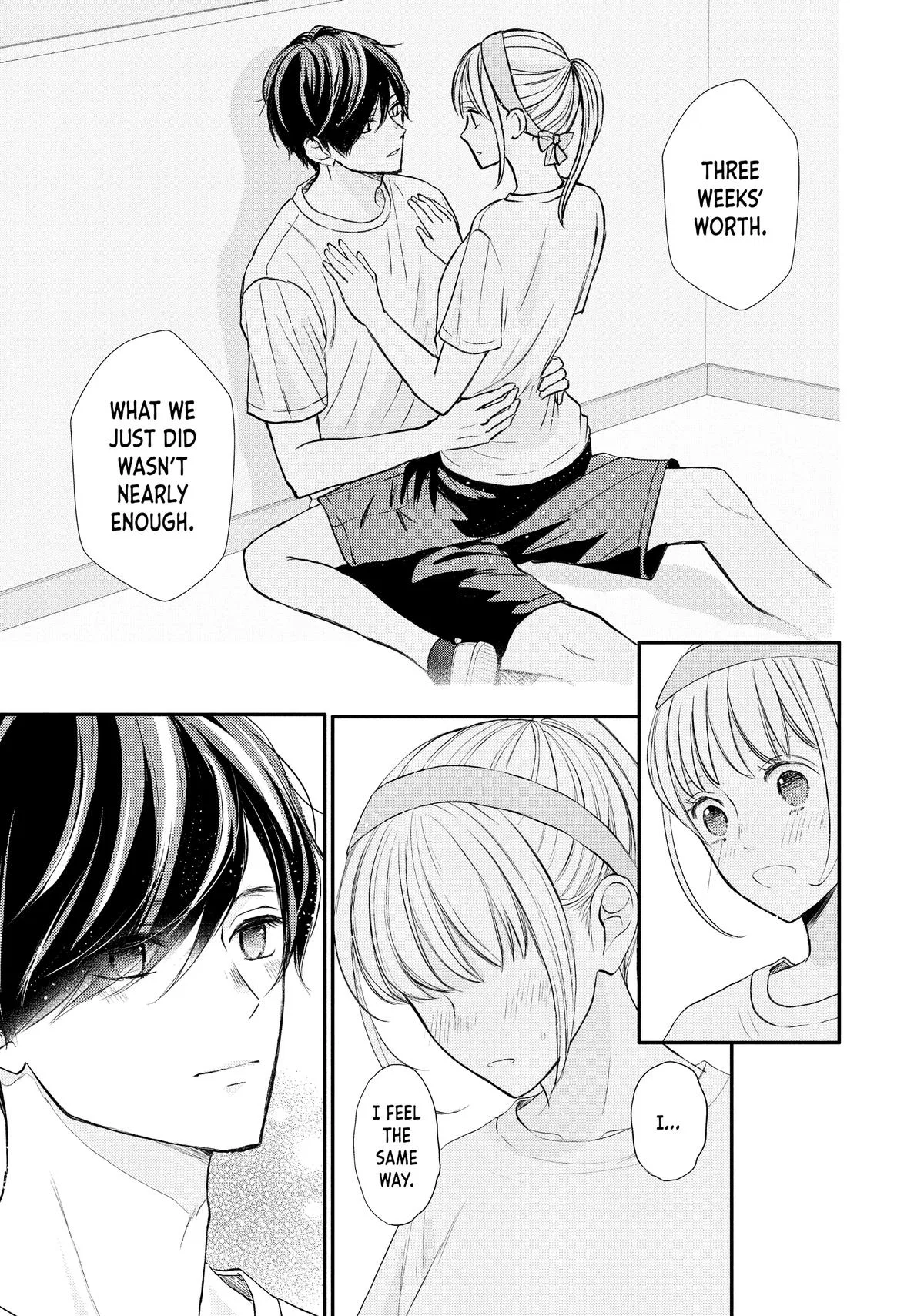 Nanoni, Chigira-kun ga Amasugiru. Chapter 48 – Page 51