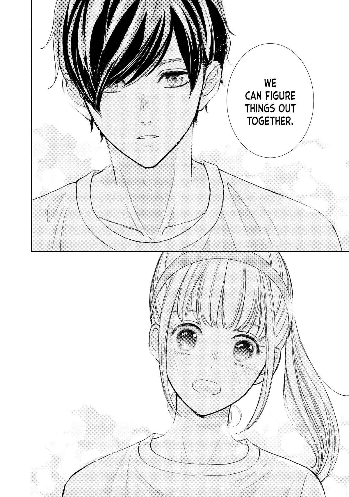 Nanoni, Chigira-kun ga Amasugiru. Chapter 48 – Page 58
