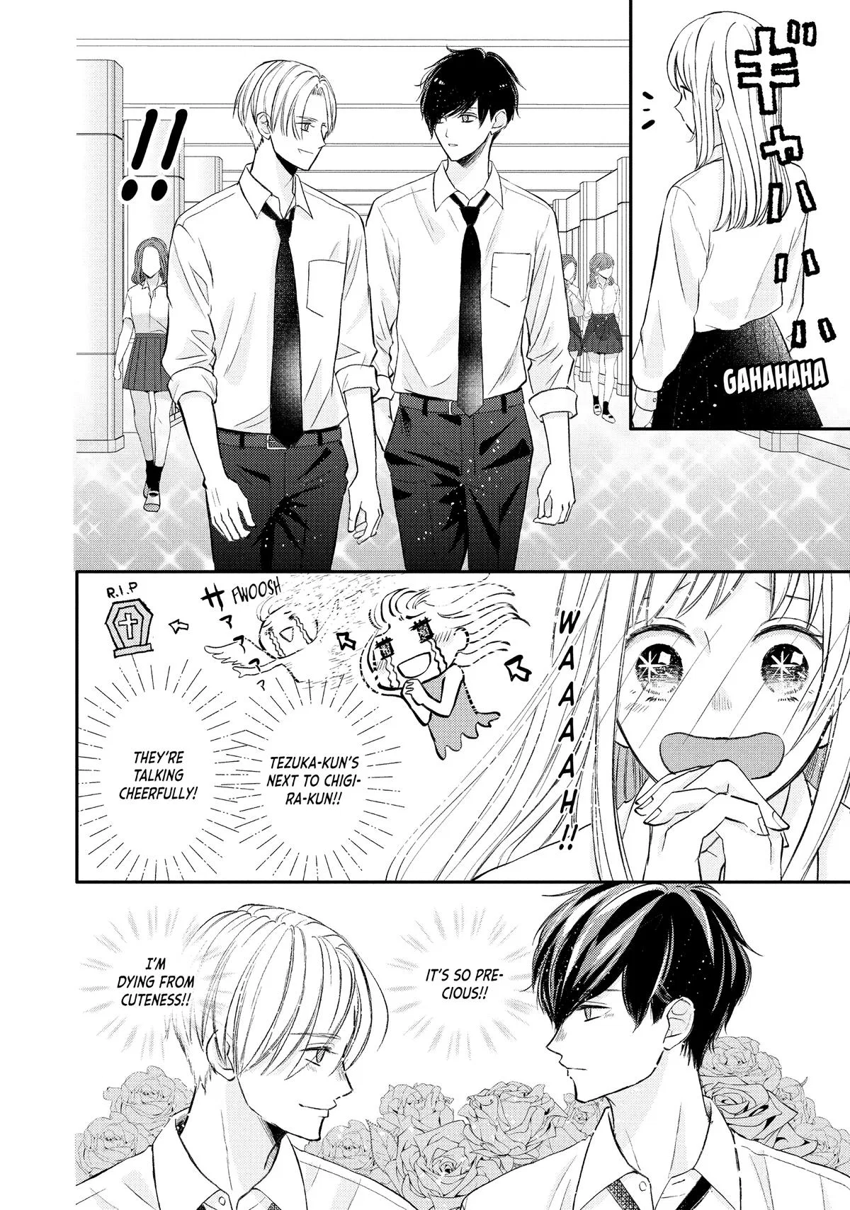 Nanoni, Chigira-kun ga Amasugiru. Chapter 47 – Page 4
