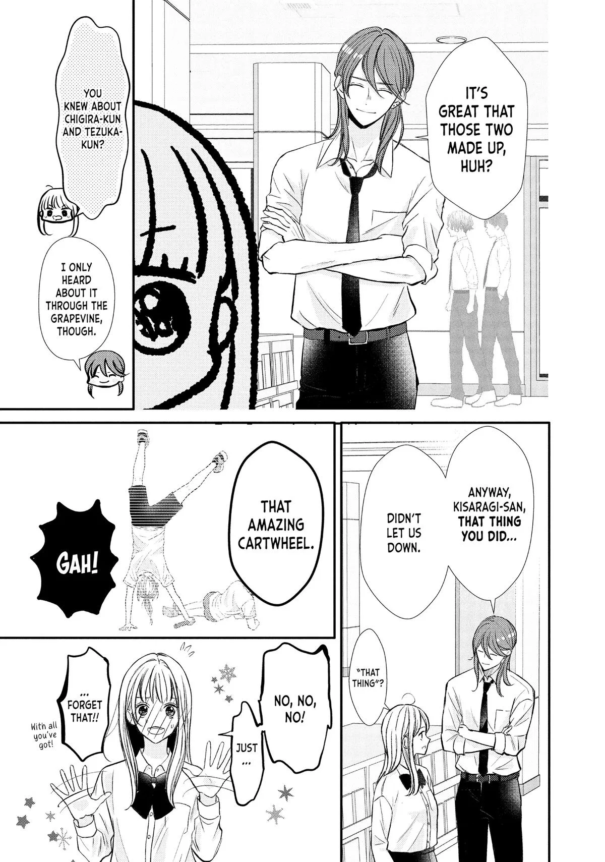 Nanoni, Chigira-kun ga Amasugiru. Chapter 47 – Page 5