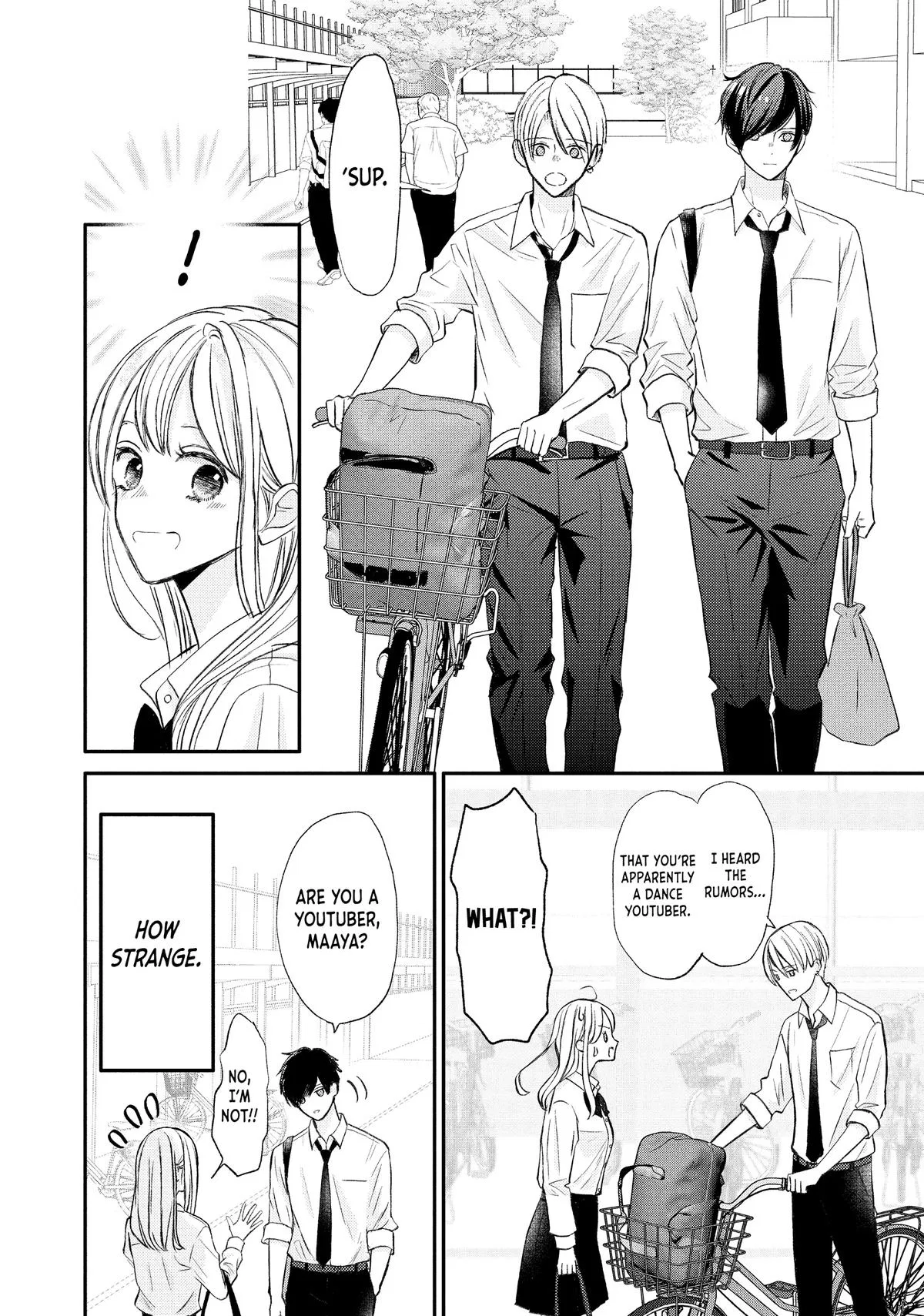 Nanoni, Chigira-kun ga Amasugiru. Chapter 47 – Page 8