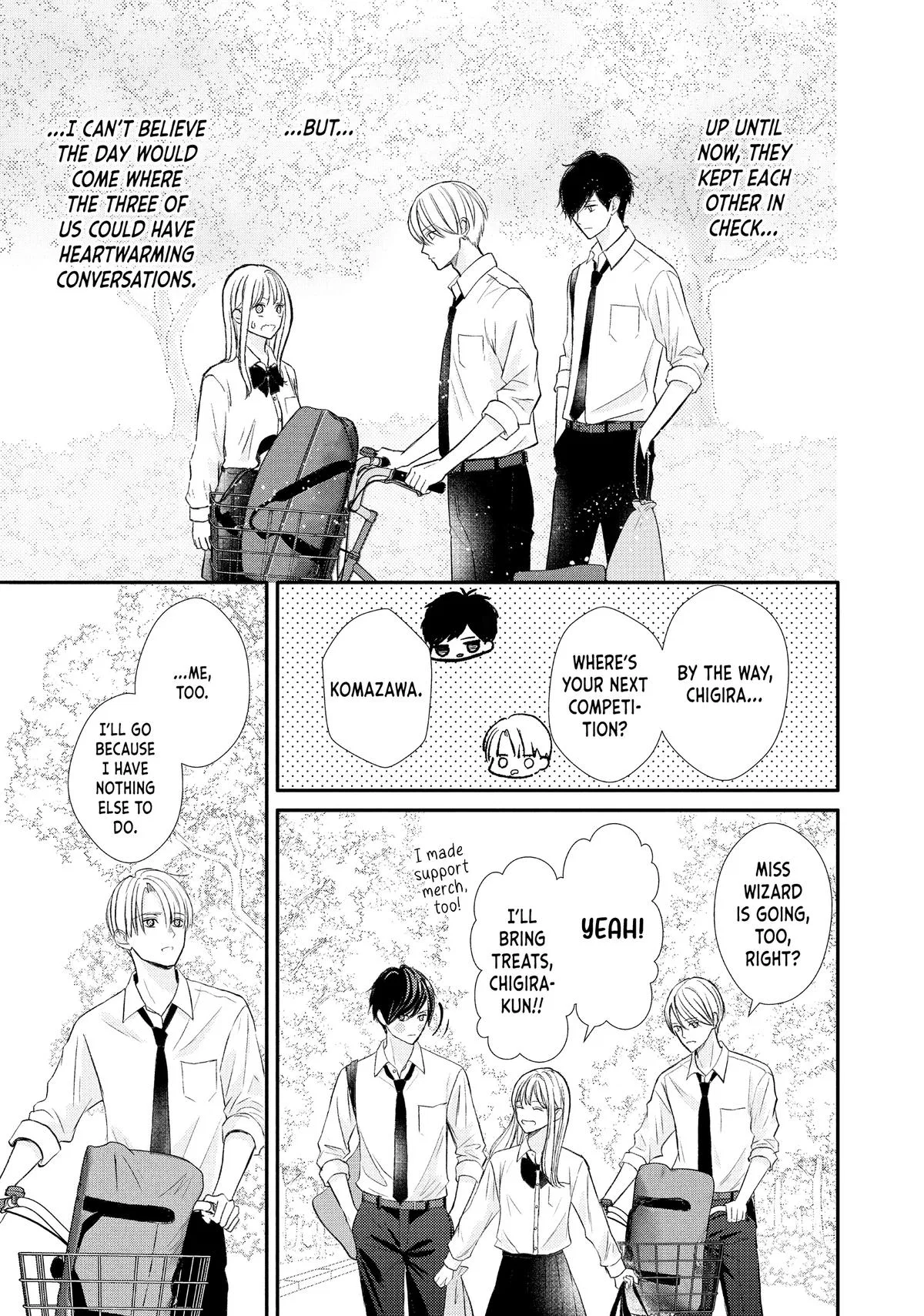 Nanoni, Chigira-kun ga Amasugiru. Chapter 47 – Page 9