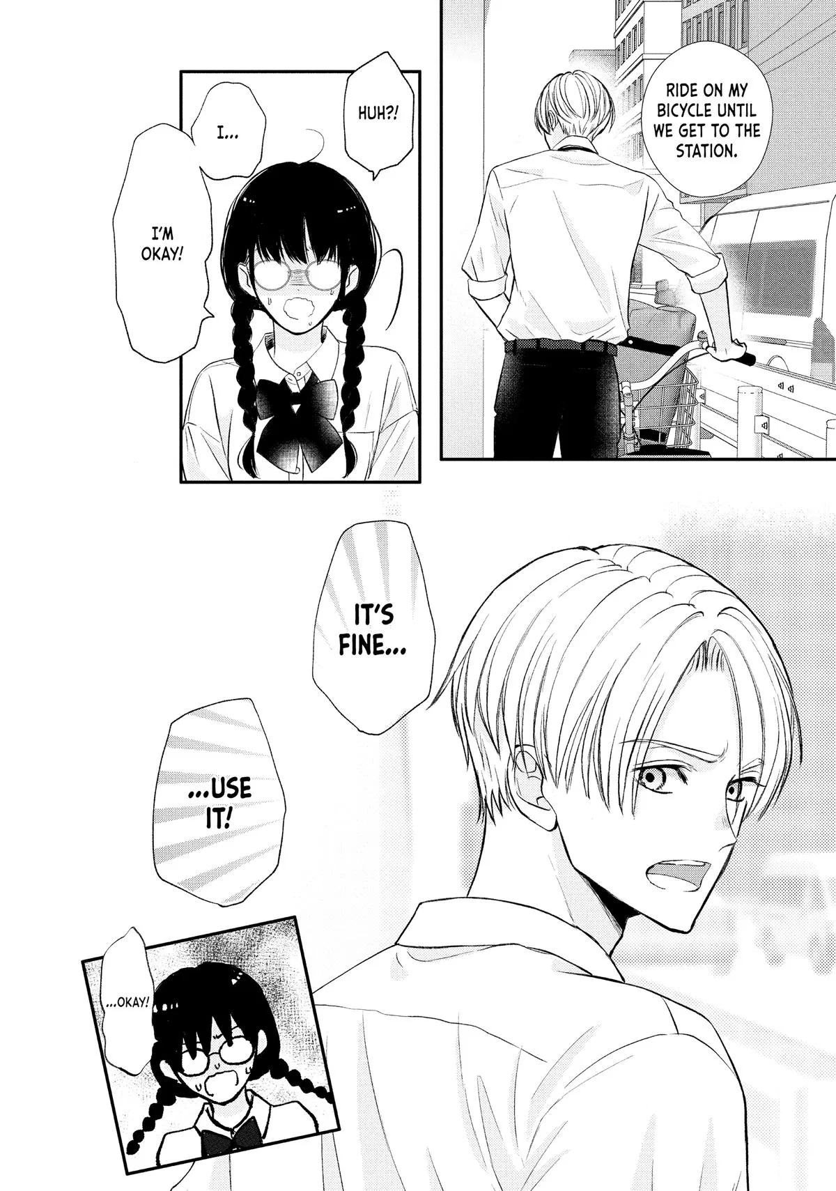 Nanoni, Chigira-kun ga Amasugiru. Chapter 47 – Page 16