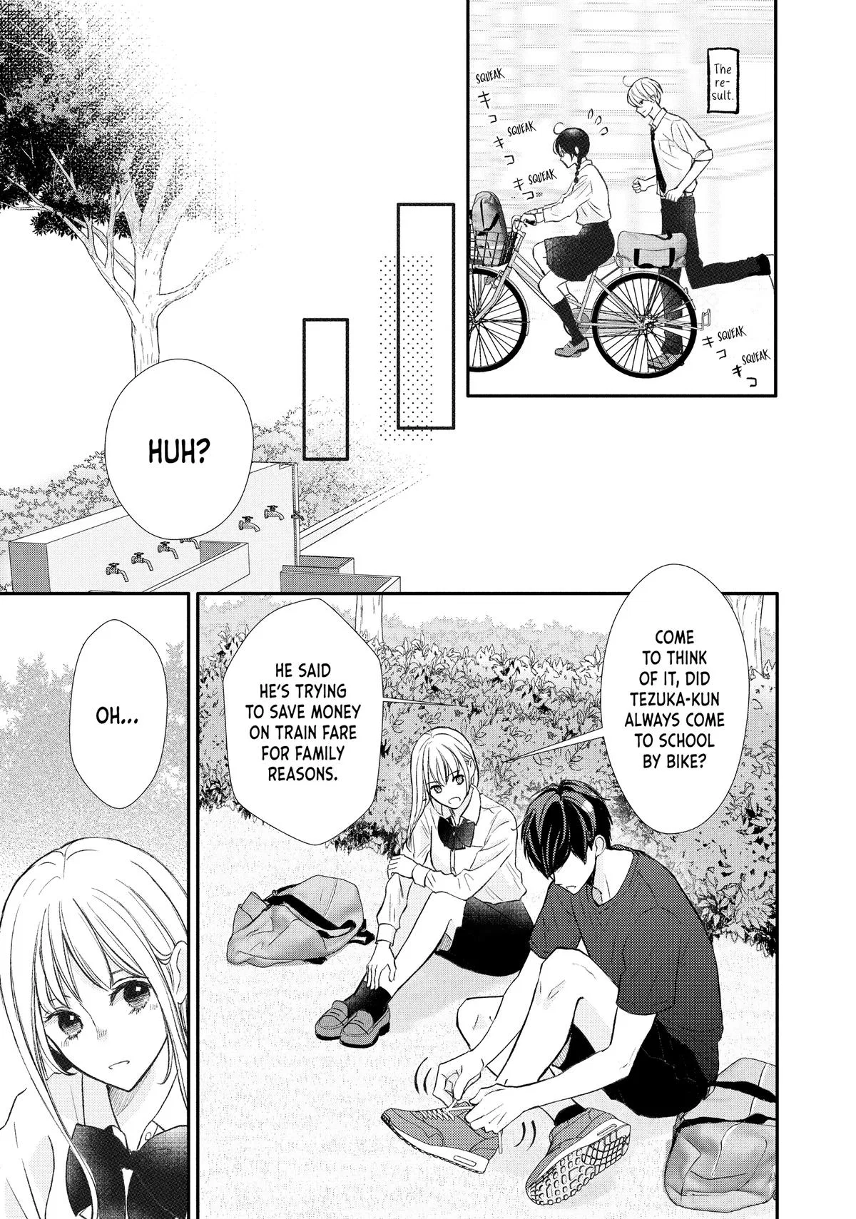 Nanoni, Chigira-kun ga Amasugiru. Chapter 47 – Page 17