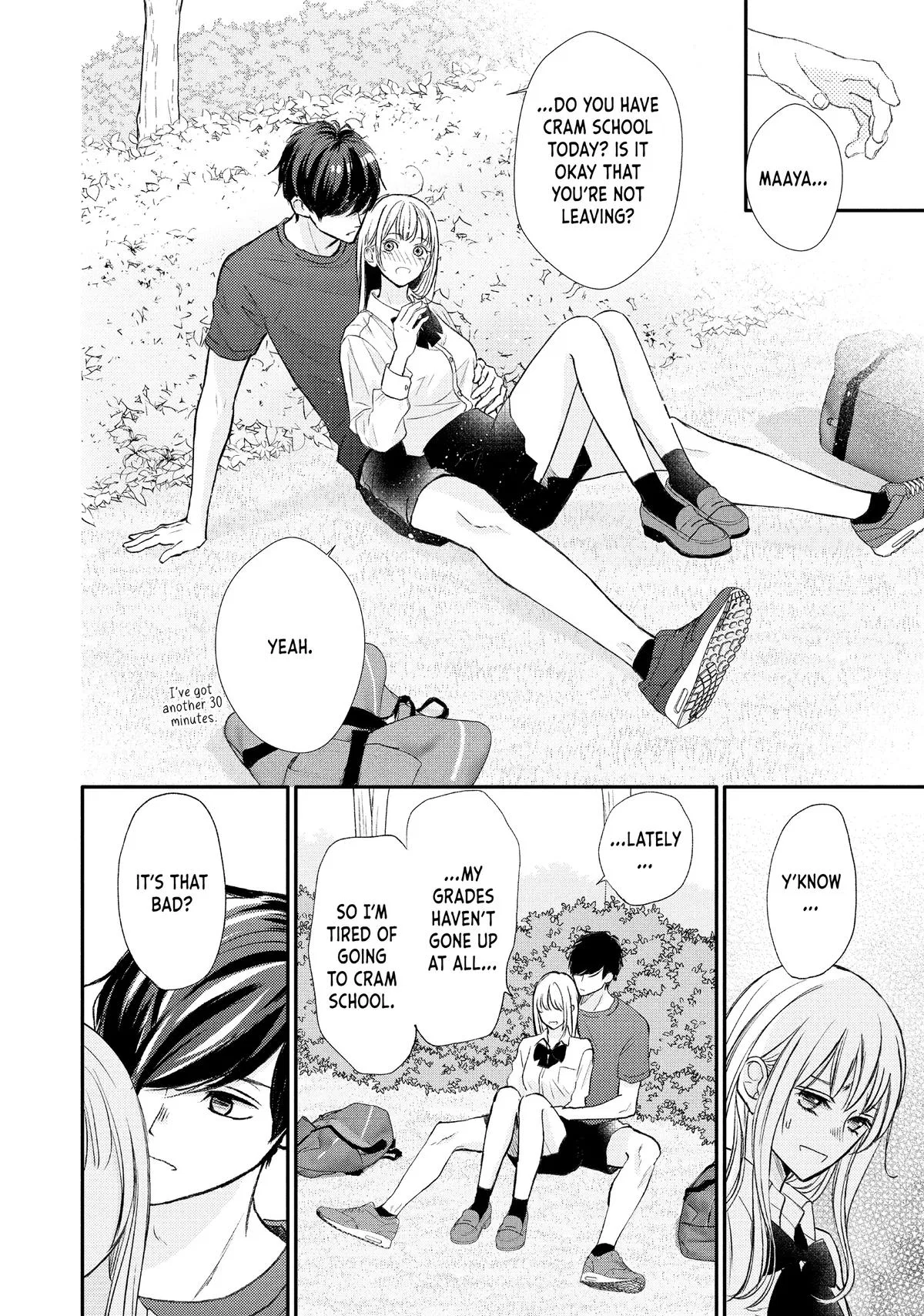 Nanoni, Chigira-kun ga Amasugiru. Chapter 47 – Page 18