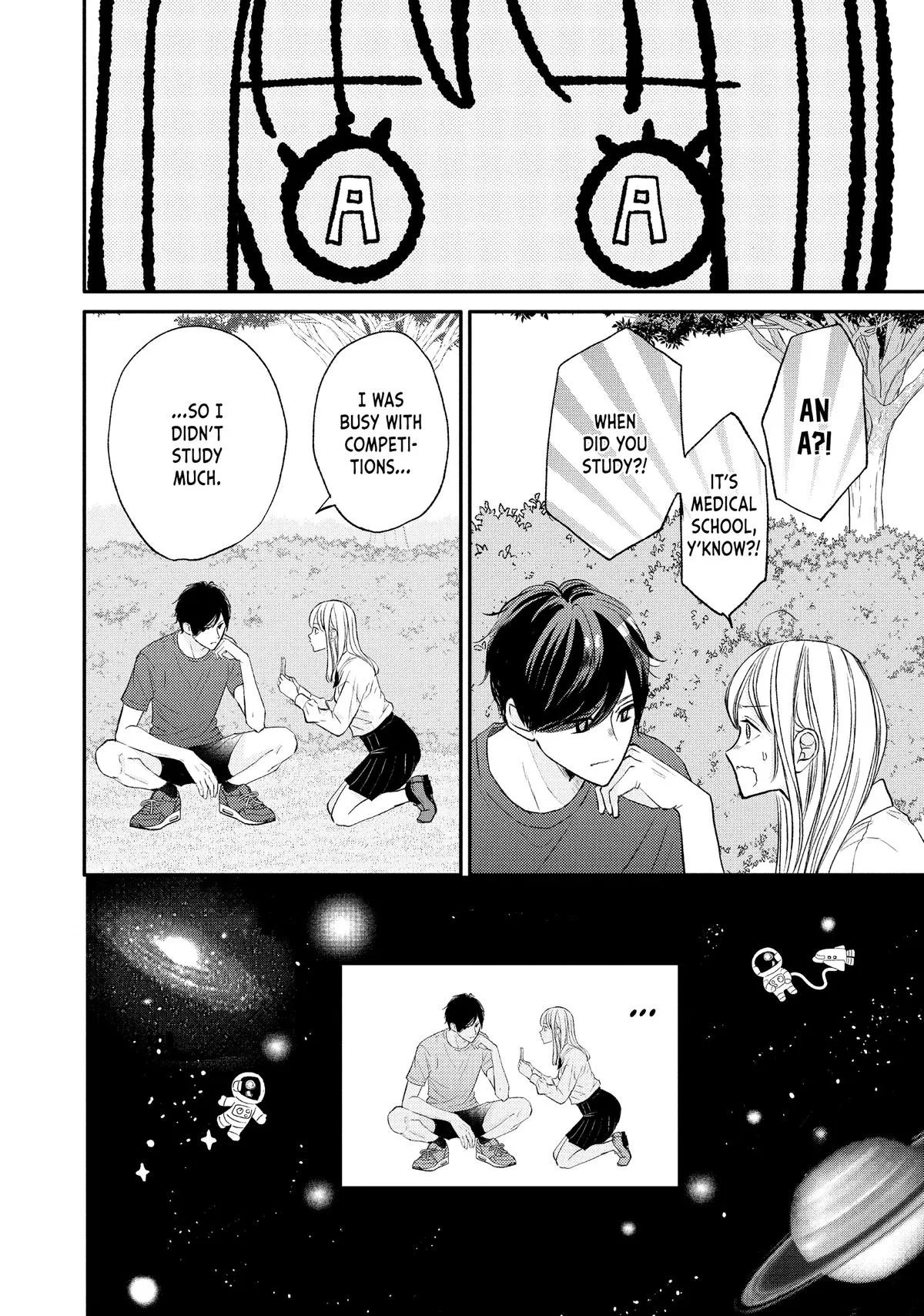 Nanoni, Chigira-kun ga Amasugiru. Chapter 47 – Page 20