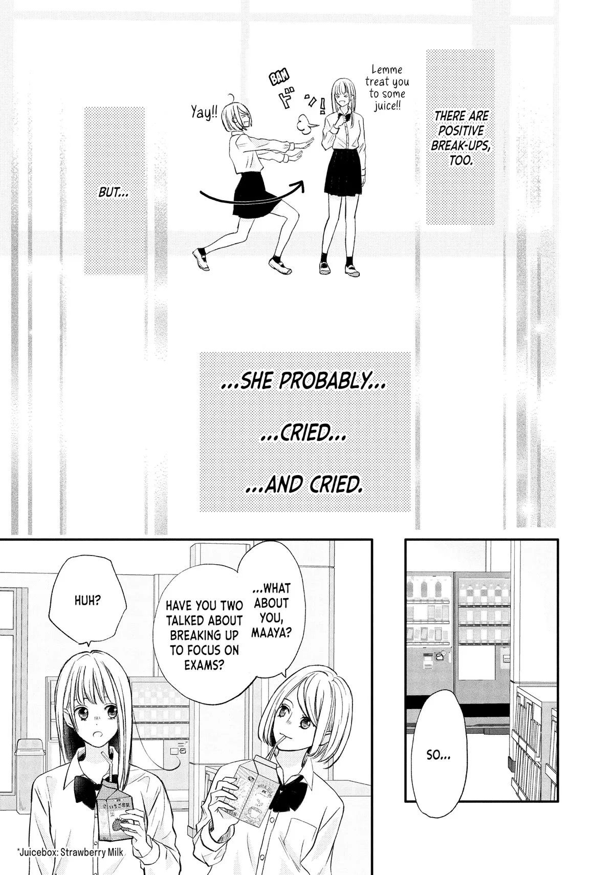 Nanoni, Chigira-kun ga Amasugiru. Chapter 47 – Page 29