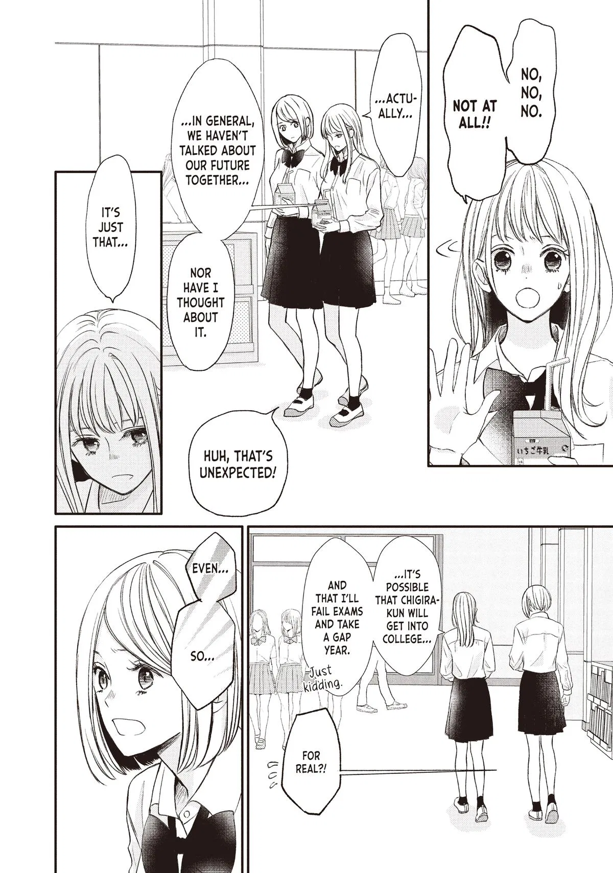Nanoni, Chigira-kun ga Amasugiru. Chapter 47 – Page 30