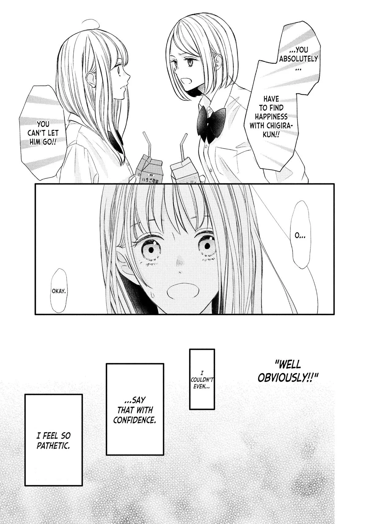 Nanoni, Chigira-kun ga Amasugiru. Chapter 47 – Page 31