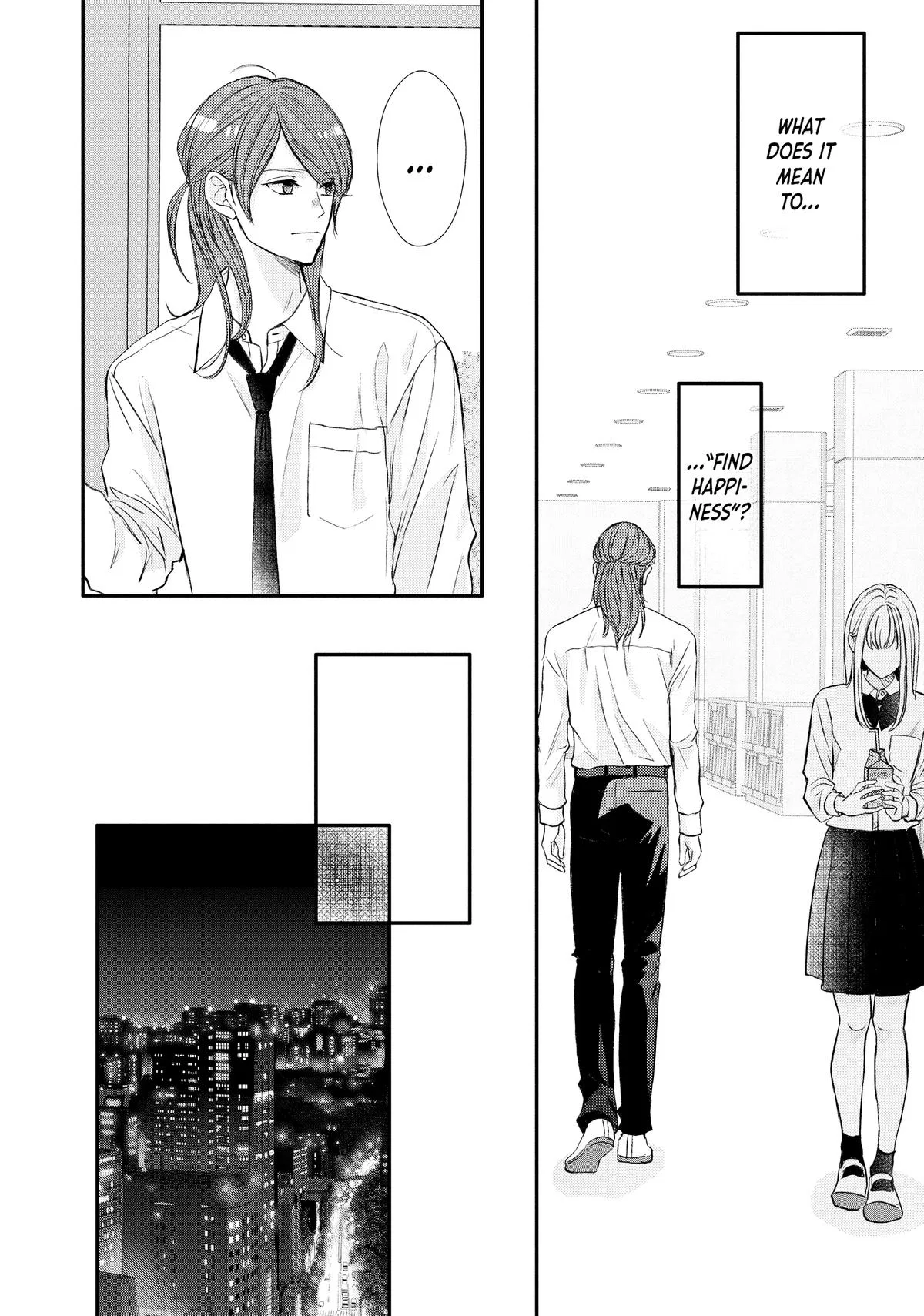 Nanoni, Chigira-kun ga Amasugiru. Chapter 47 – Page 32