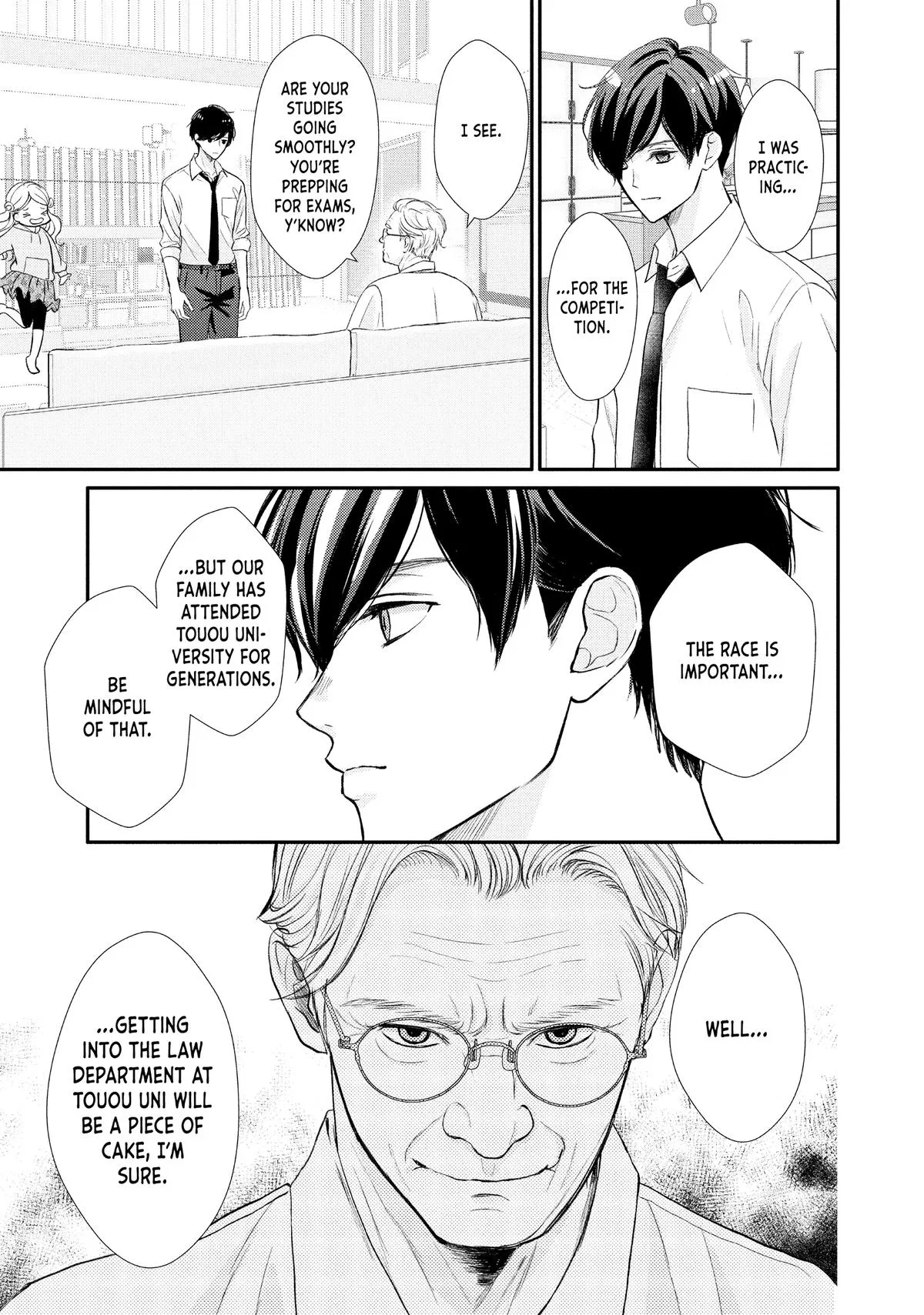 Nanoni, Chigira-kun ga Amasugiru. Chapter 47 – Page 35