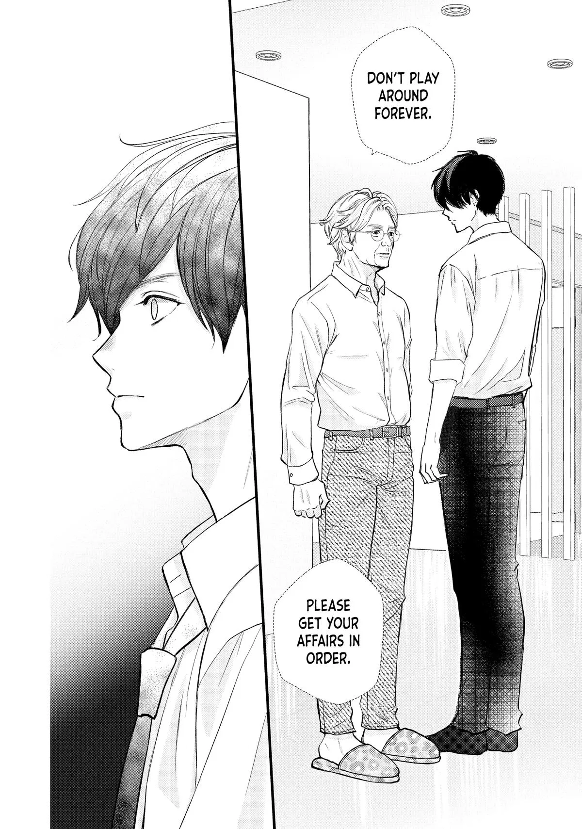 Nanoni, Chigira-kun ga Amasugiru. Chapter 47 – Page 38