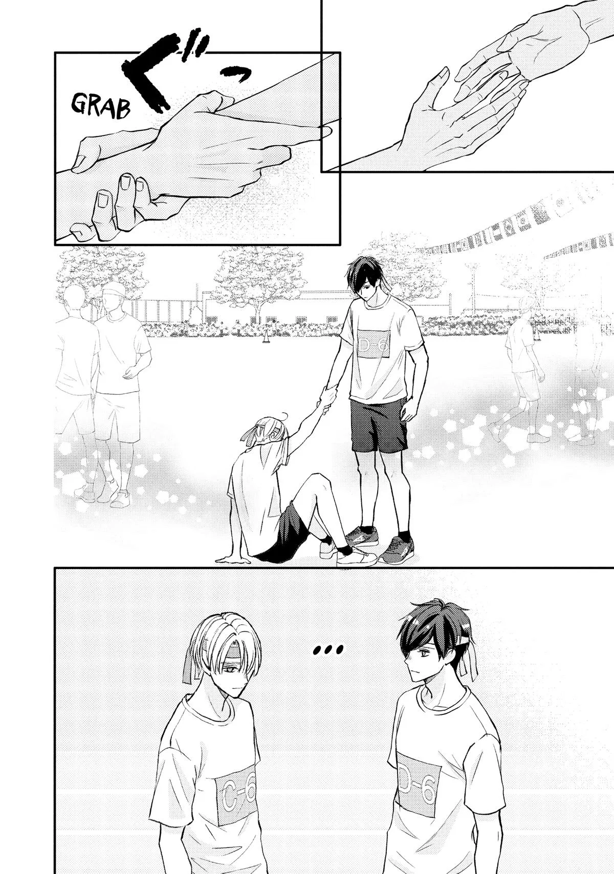 Nanoni, Chigira-kun ga Amasugiru. Chapter 46 – Page 10