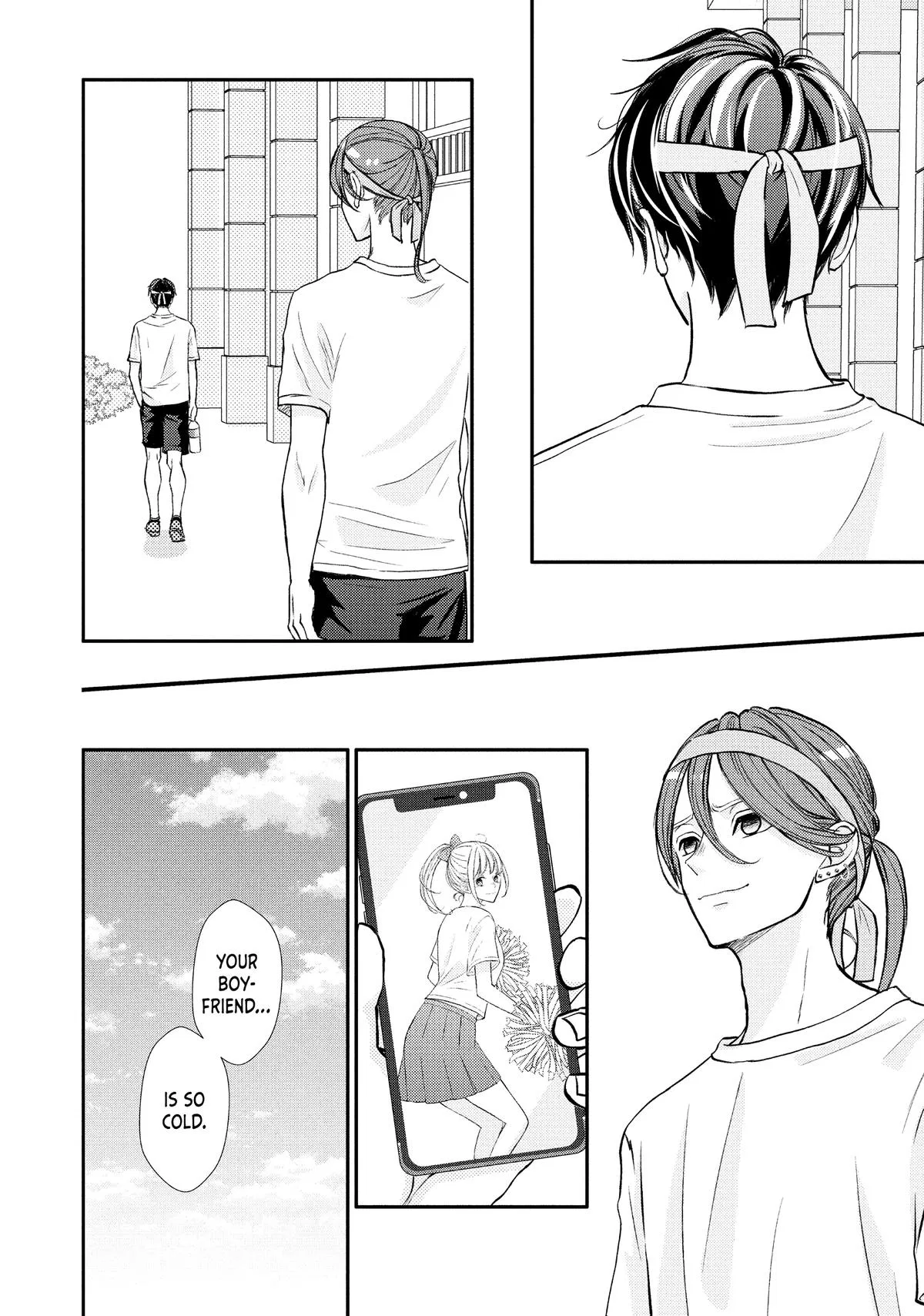 Nanoni, Chigira-kun ga Amasugiru. Chapter 46 – Page 22