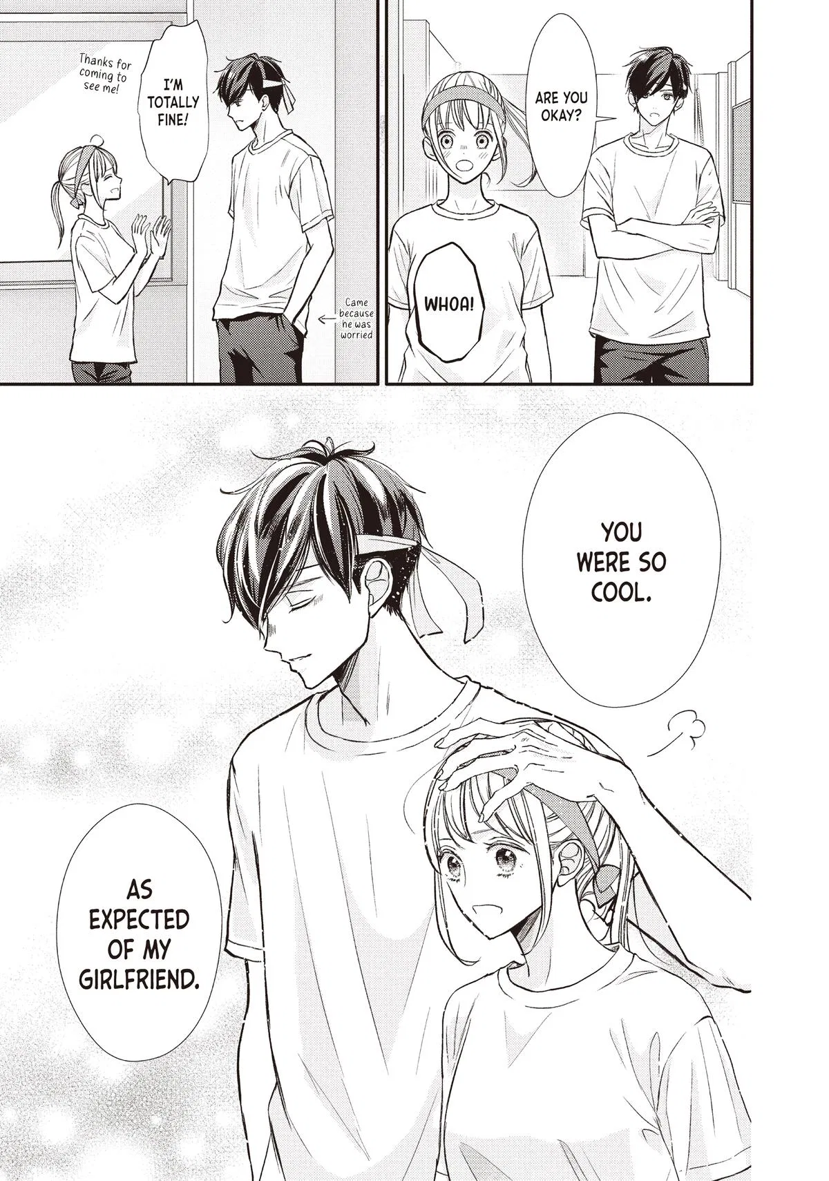 Nanoni, Chigira-kun ga Amasugiru. Chapter 46 – Page 25