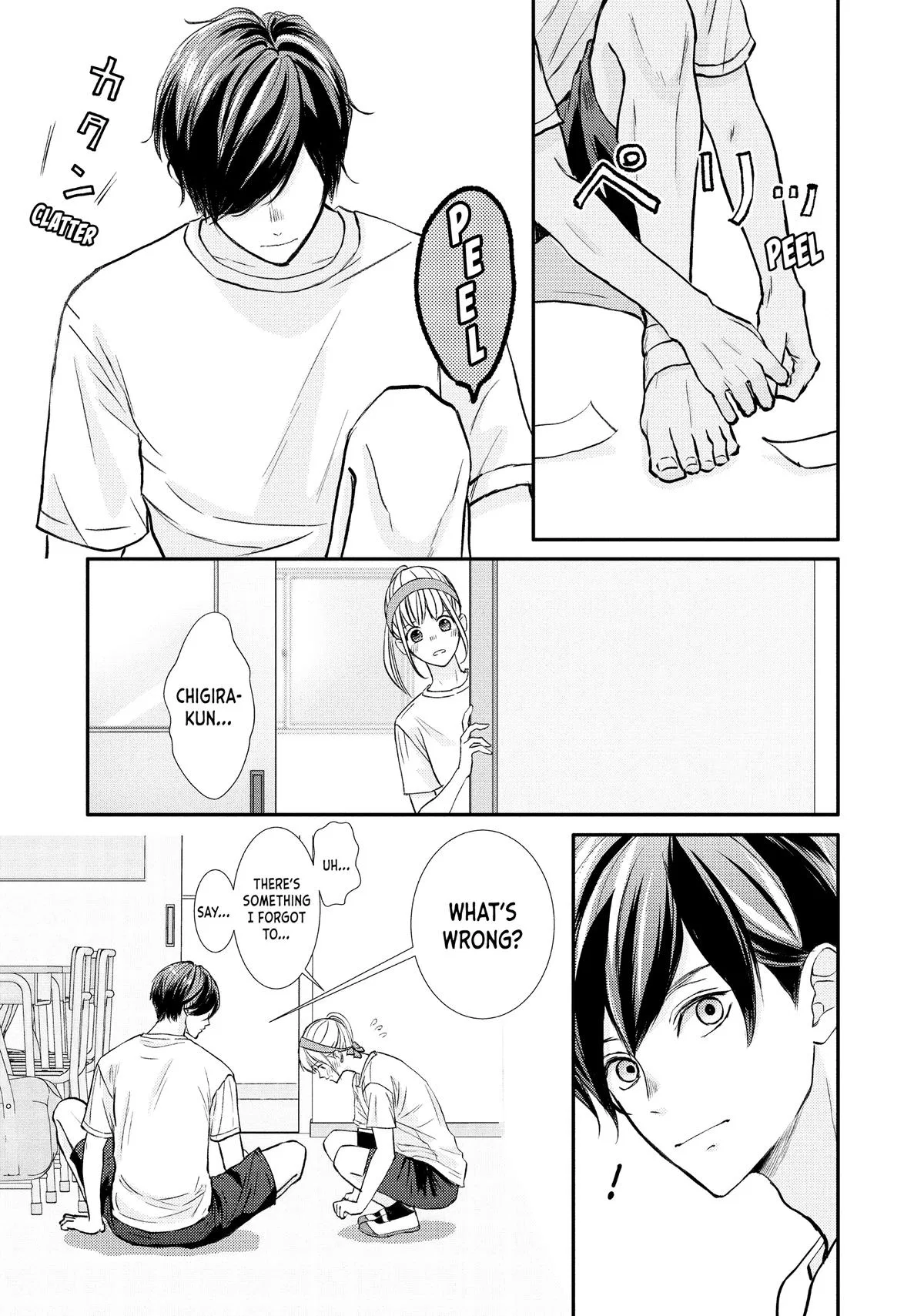 Nanoni, Chigira-kun ga Amasugiru. Chapter 46 – Page 29