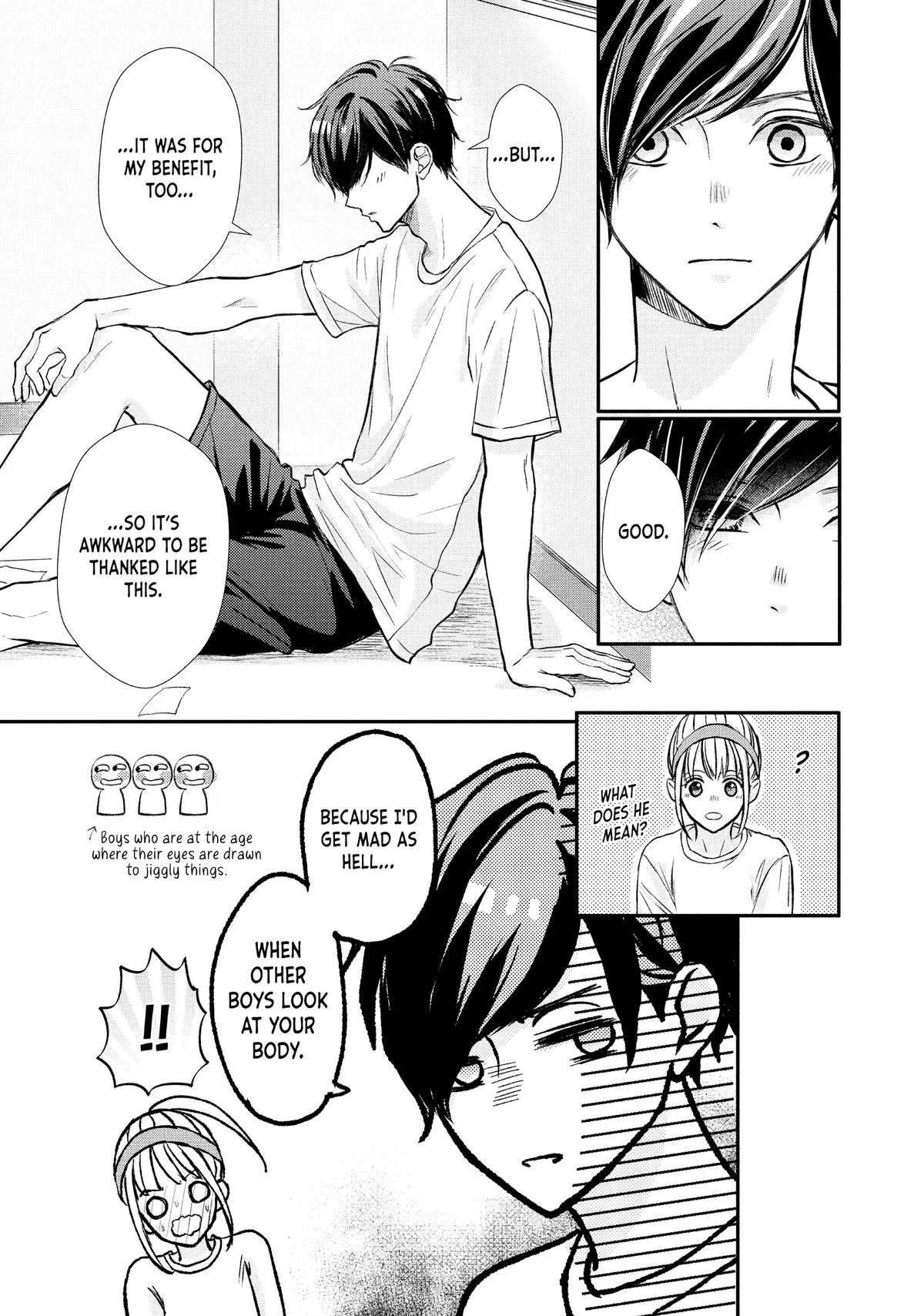Nanoni, Chigira-kun ga Amasugiru. Chapter 46 – Page 31