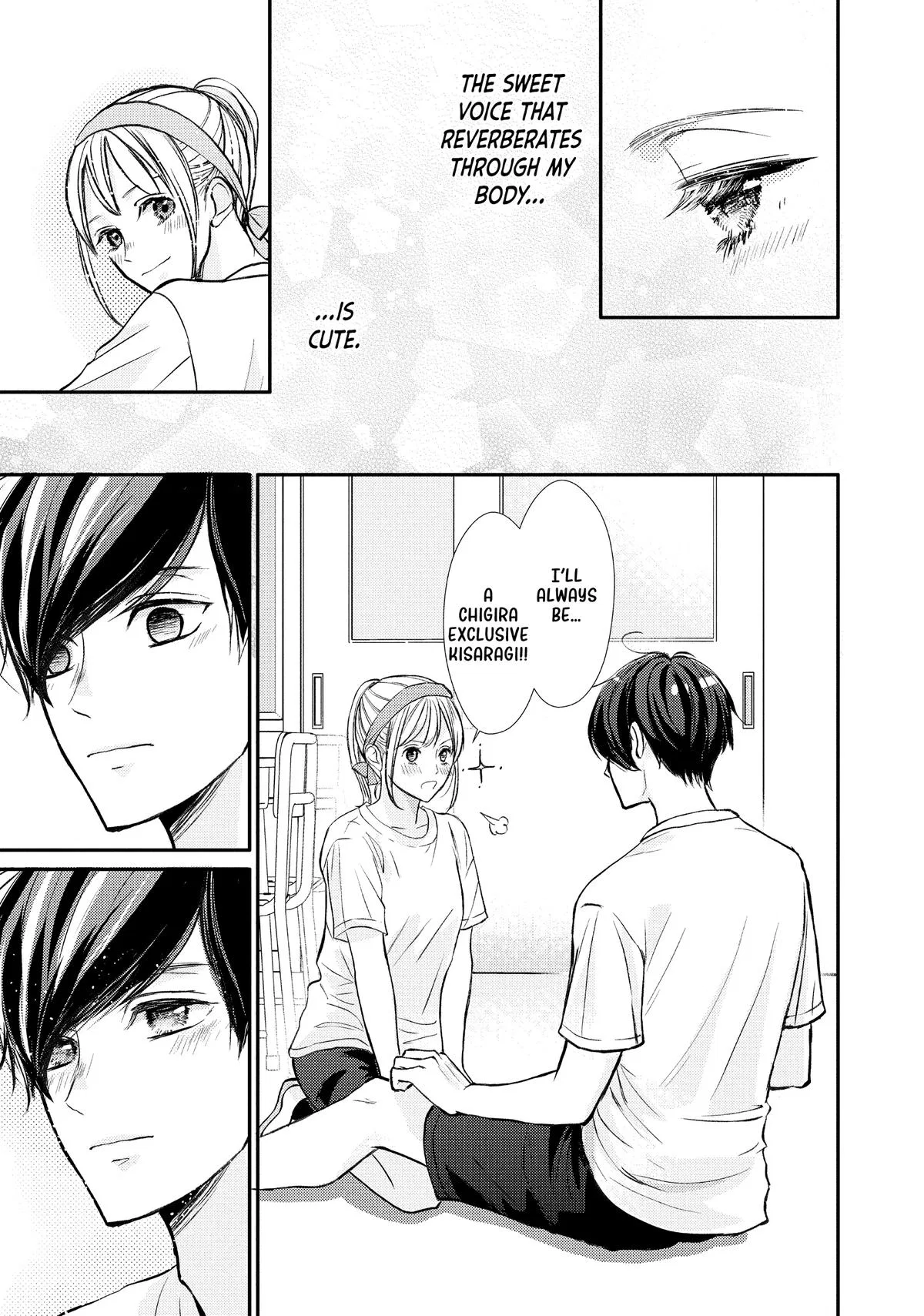 Nanoni, Chigira-kun ga Amasugiru. Chapter 46 – Page 33