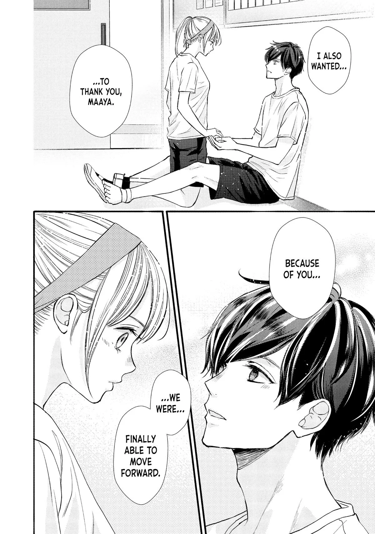 Nanoni, Chigira-kun ga Amasugiru. Chapter 46 – Page 34