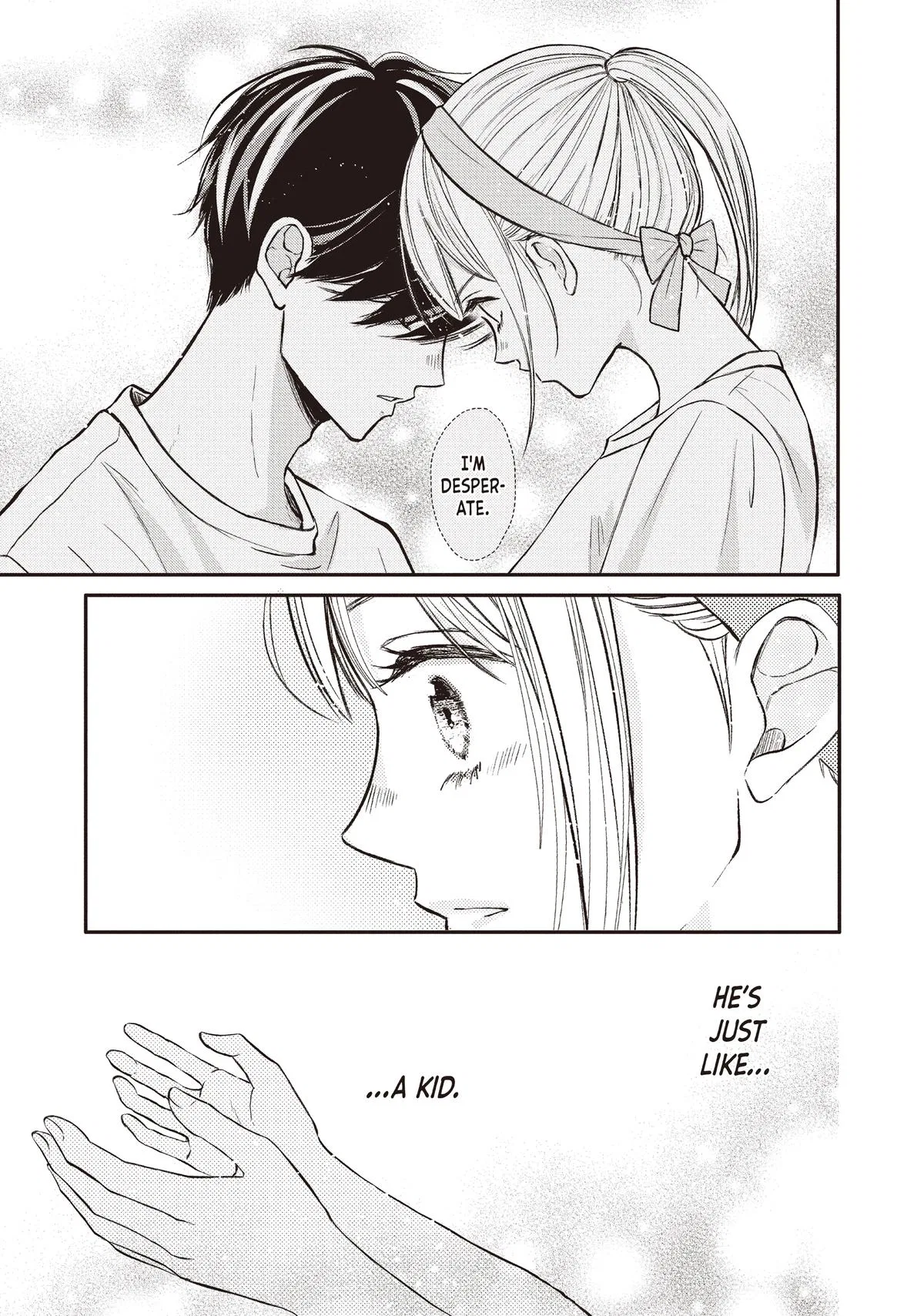 Nanoni, Chigira-kun ga Amasugiru. Chapter 46 – Page 39