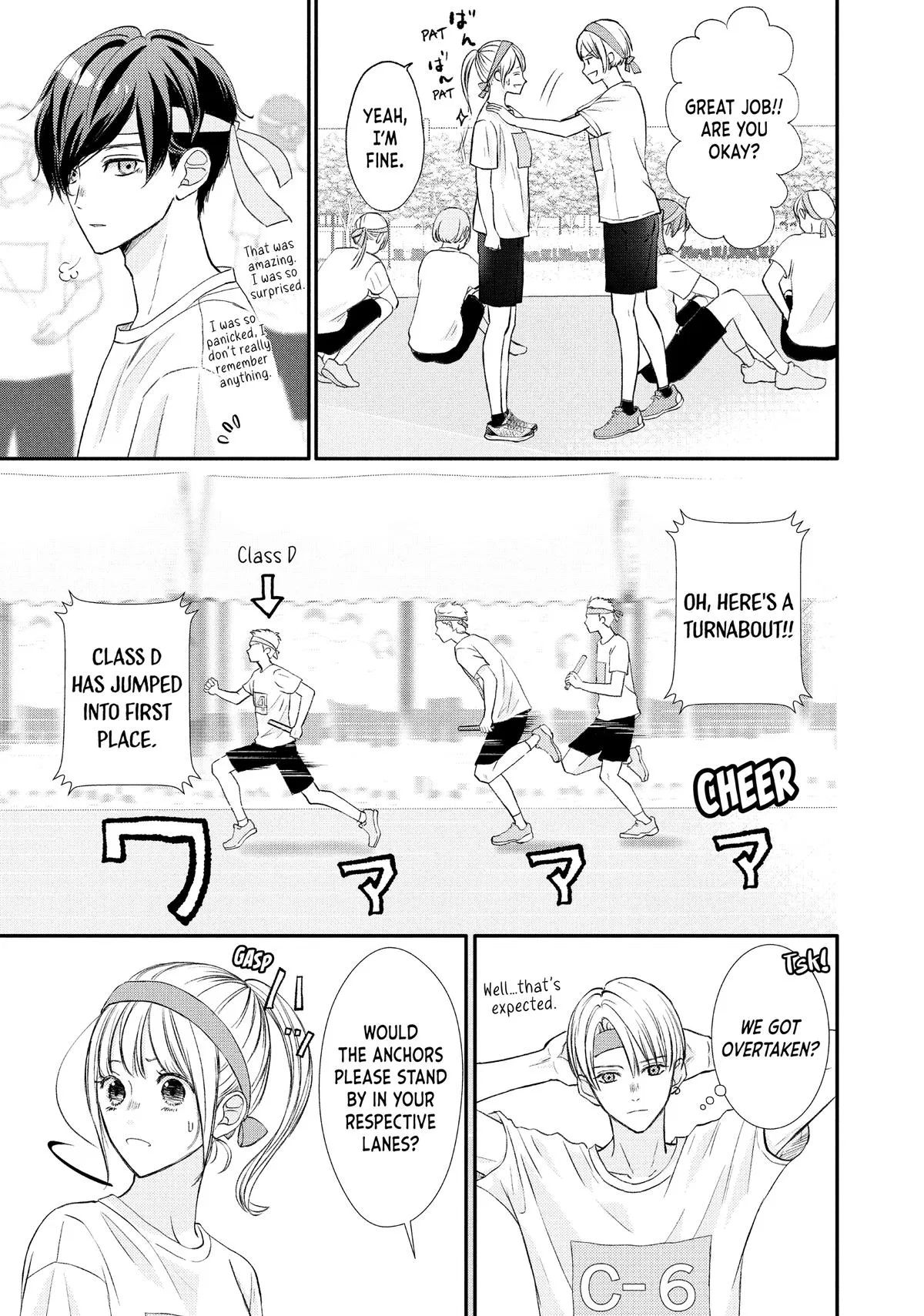 Nanoni, Chigira-kun ga Amasugiru. Chapter 45 – Page 27