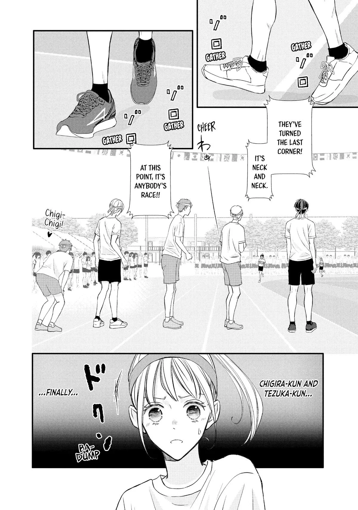 Nanoni, Chigira-kun ga Amasugiru. Chapter 45 – Page 28