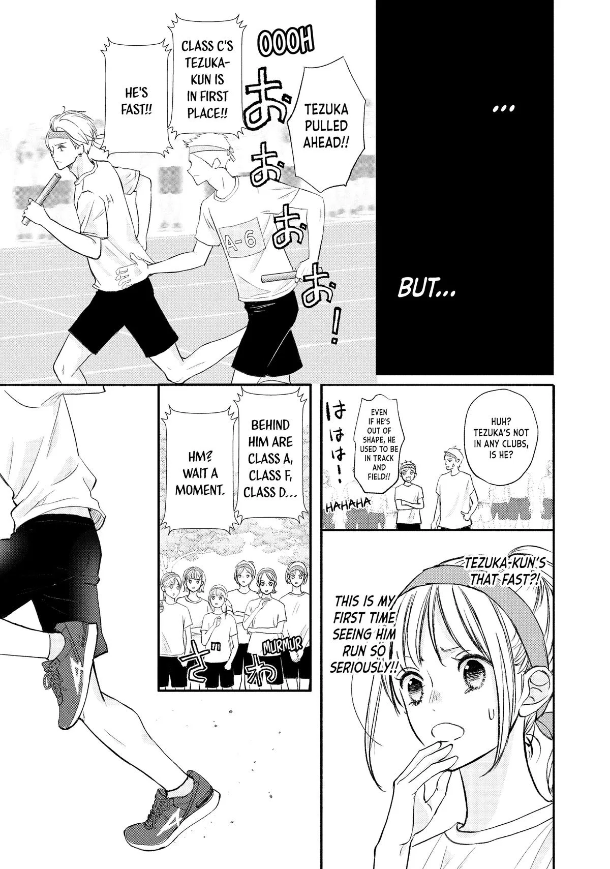 Nanoni, Chigira-kun ga Amasugiru. Chapter 45 – Page 35