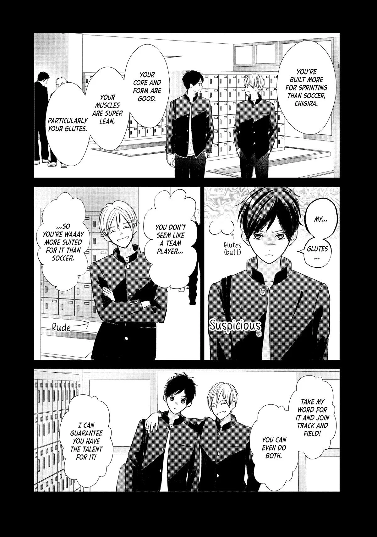 Nanoni, Chigira-kun ga Amasugiru. Chapter 45 – Page 40