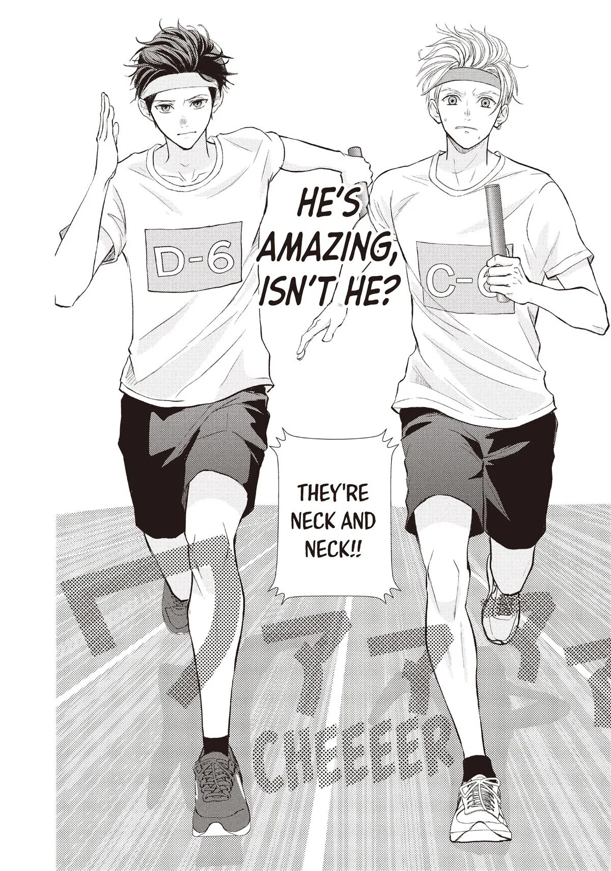 Nanoni, Chigira-kun ga Amasugiru. Chapter 45 – Page 42
