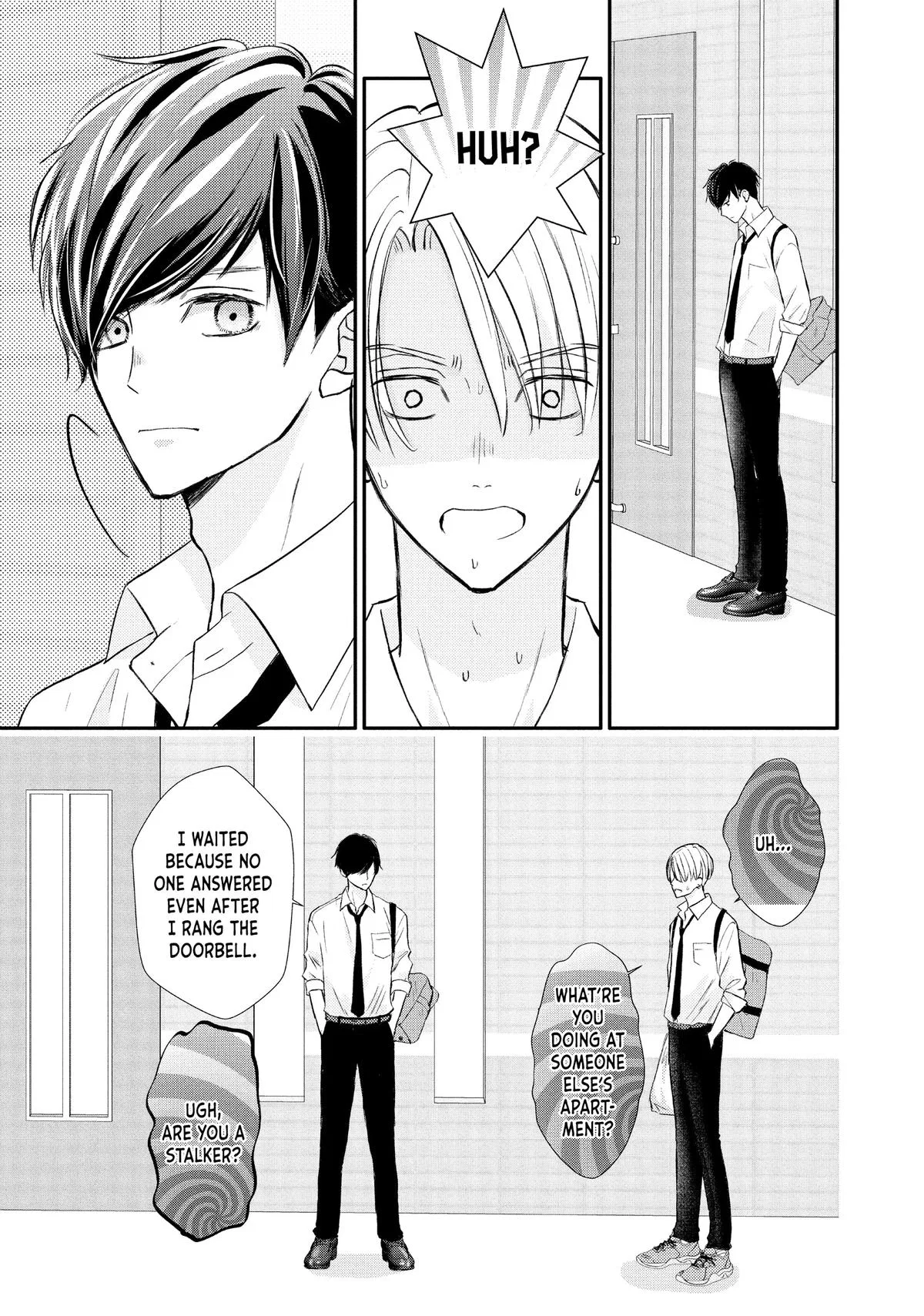 Nanoni, Chigira-kun ga Amasugiru. Chapter 44 – Page 3