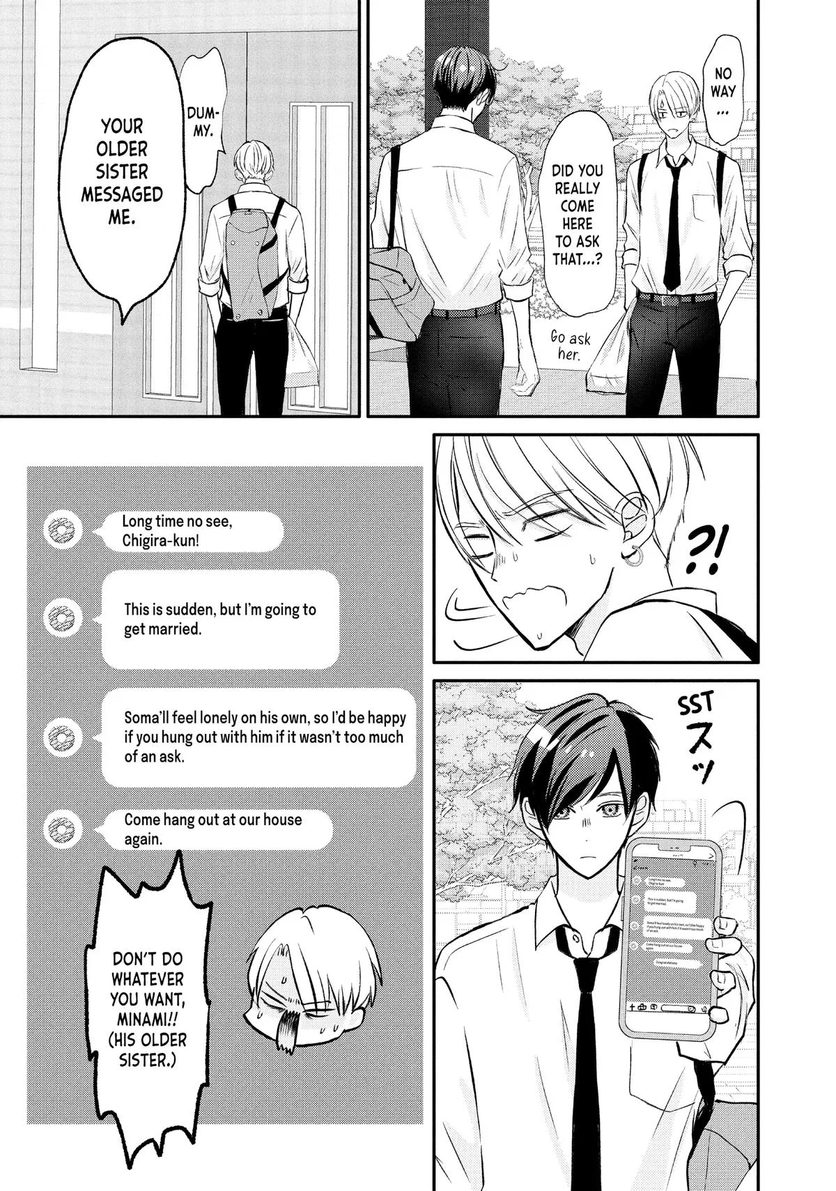Nanoni, Chigira-kun ga Amasugiru. Chapter 44 – Page 5