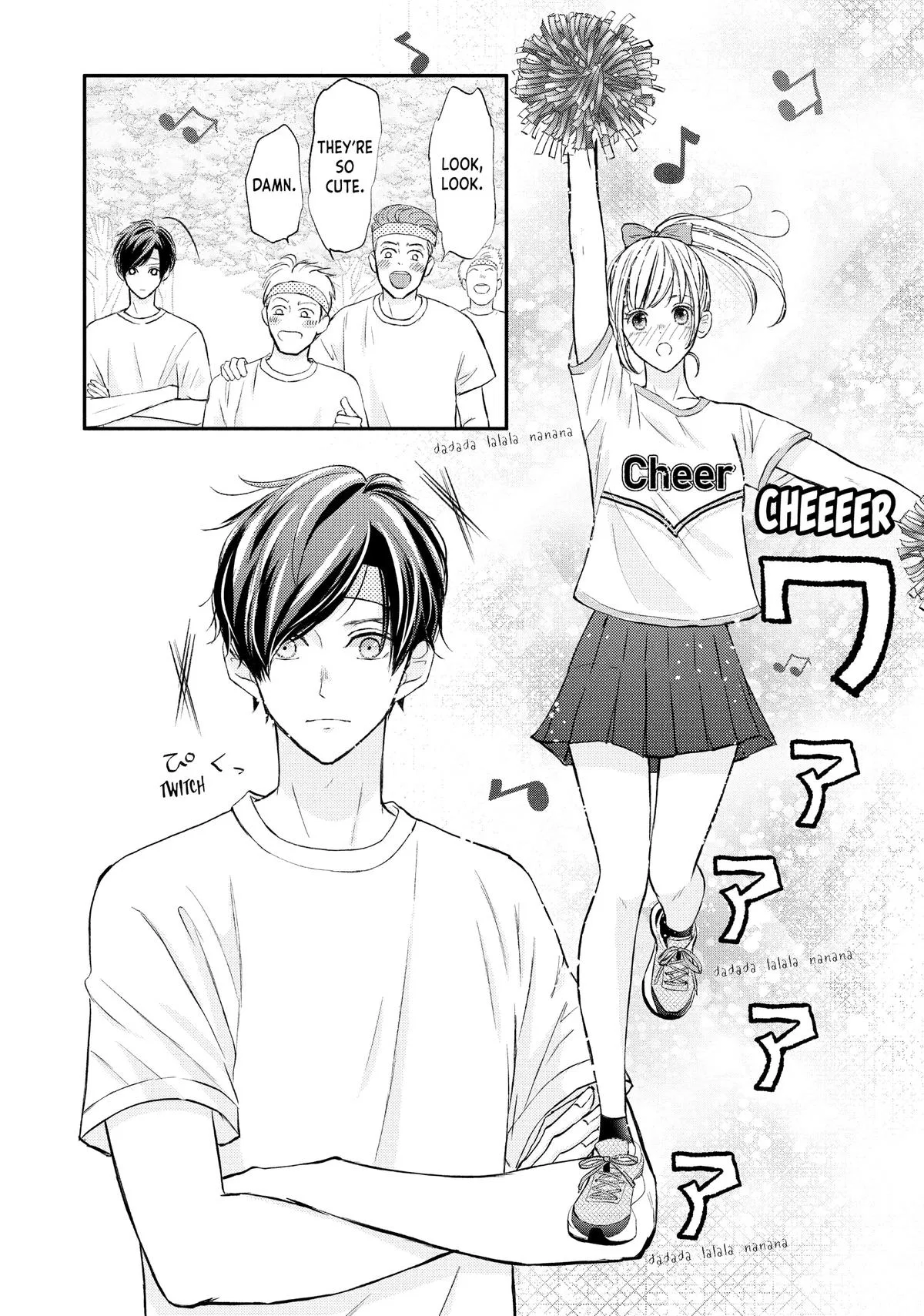 Nanoni, Chigira-kun ga Amasugiru. Chapter 44 – Page 14