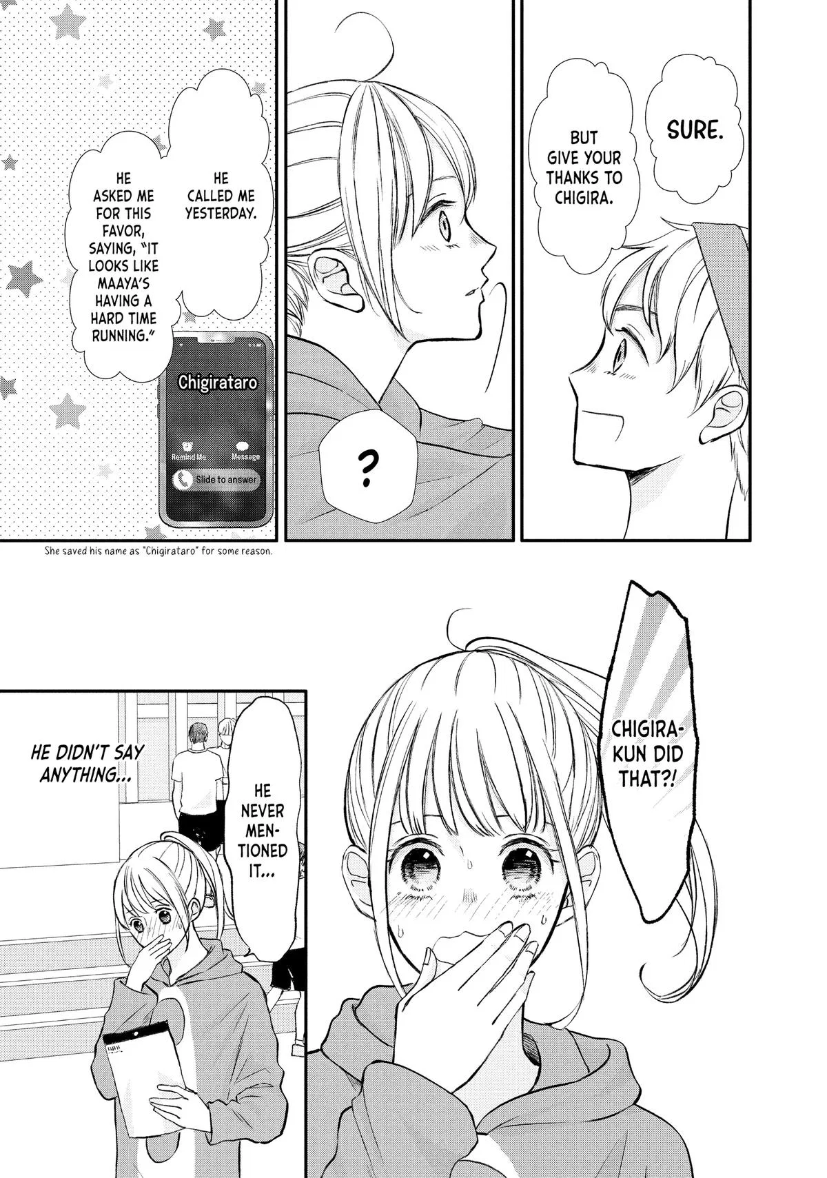 Nanoni, Chigira-kun ga Amasugiru. Chapter 44 – Page 31