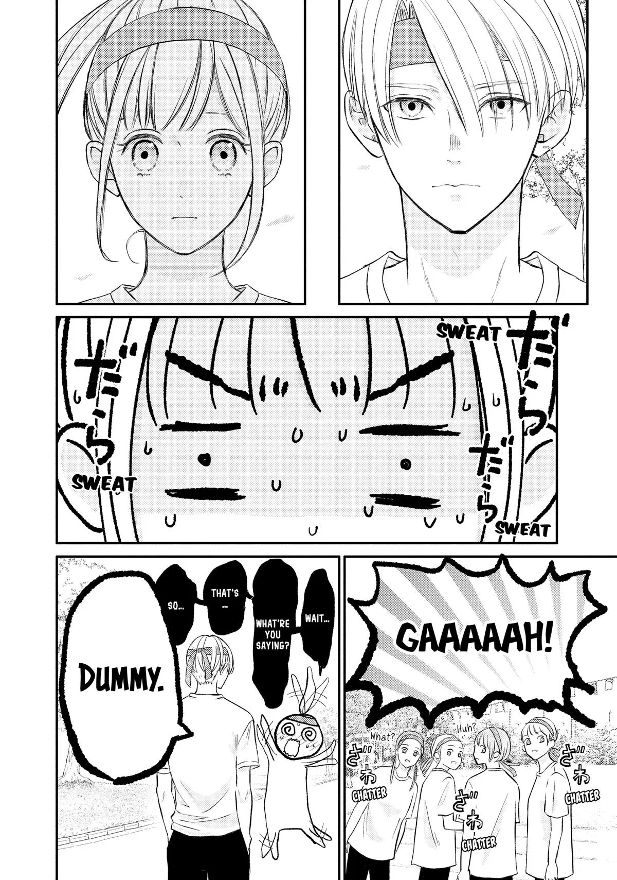 Nanoni, Chigira-kun ga Amasugiru. Chapter 44 – Page 36
