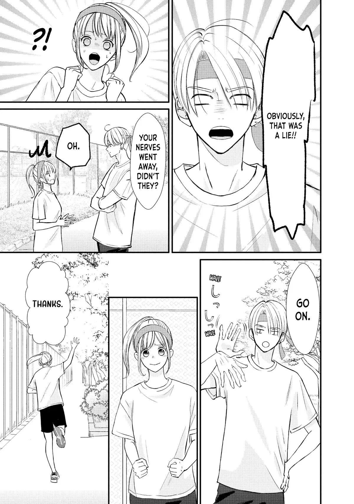 Nanoni, Chigira-kun ga Amasugiru. Chapter 44 – Page 37