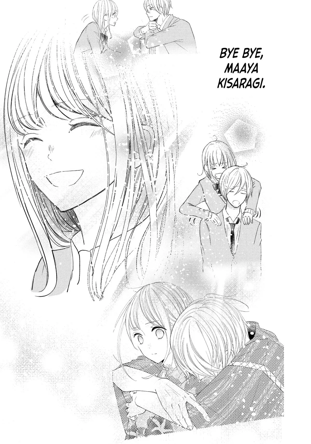 Nanoni, Chigira-kun ga Amasugiru. Chapter 44 – Page 39